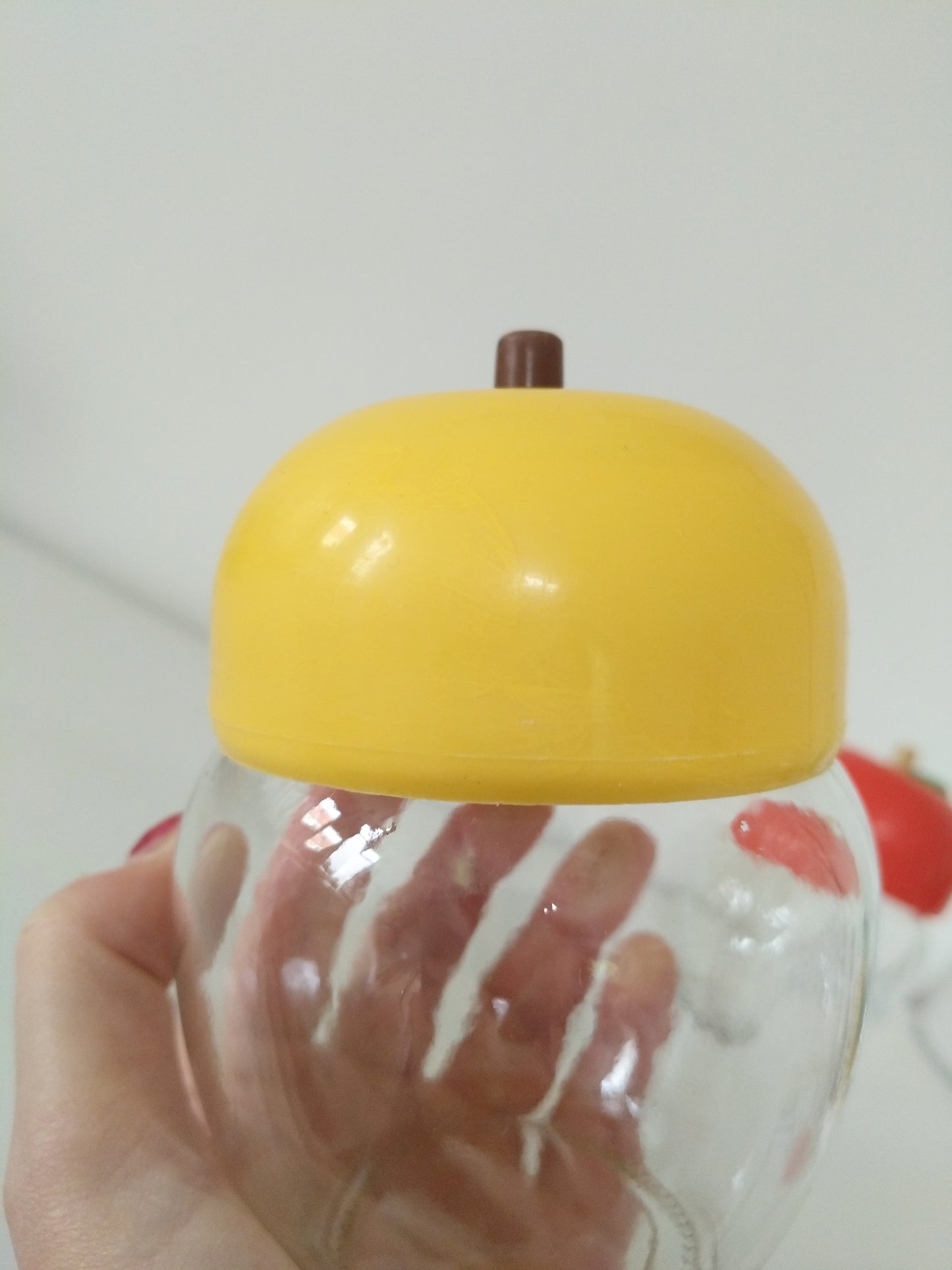 Petit bocal en verre au choix