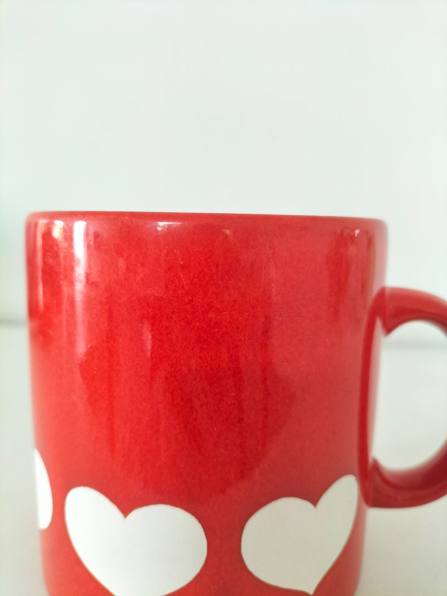 Très gros mug/ cache-pot/ pot à ustensiles Waechtersbach