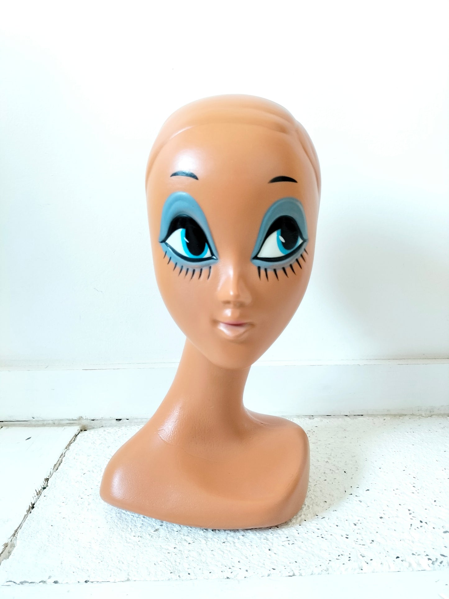 Tête à chapeau Twiggy Huard