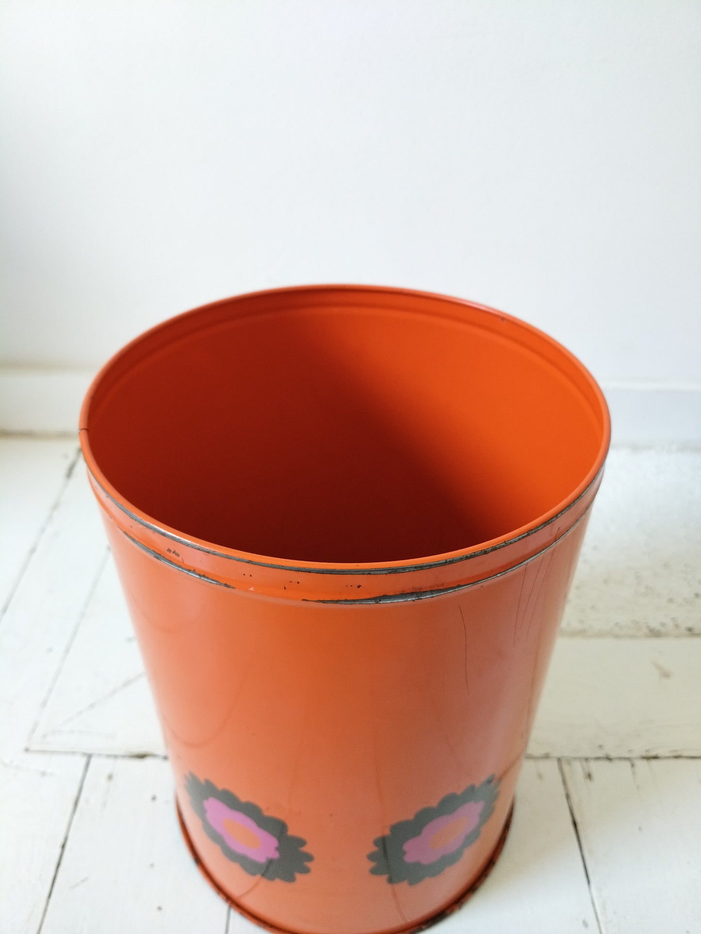 Très grosse boîte Brabantia décor Patrice