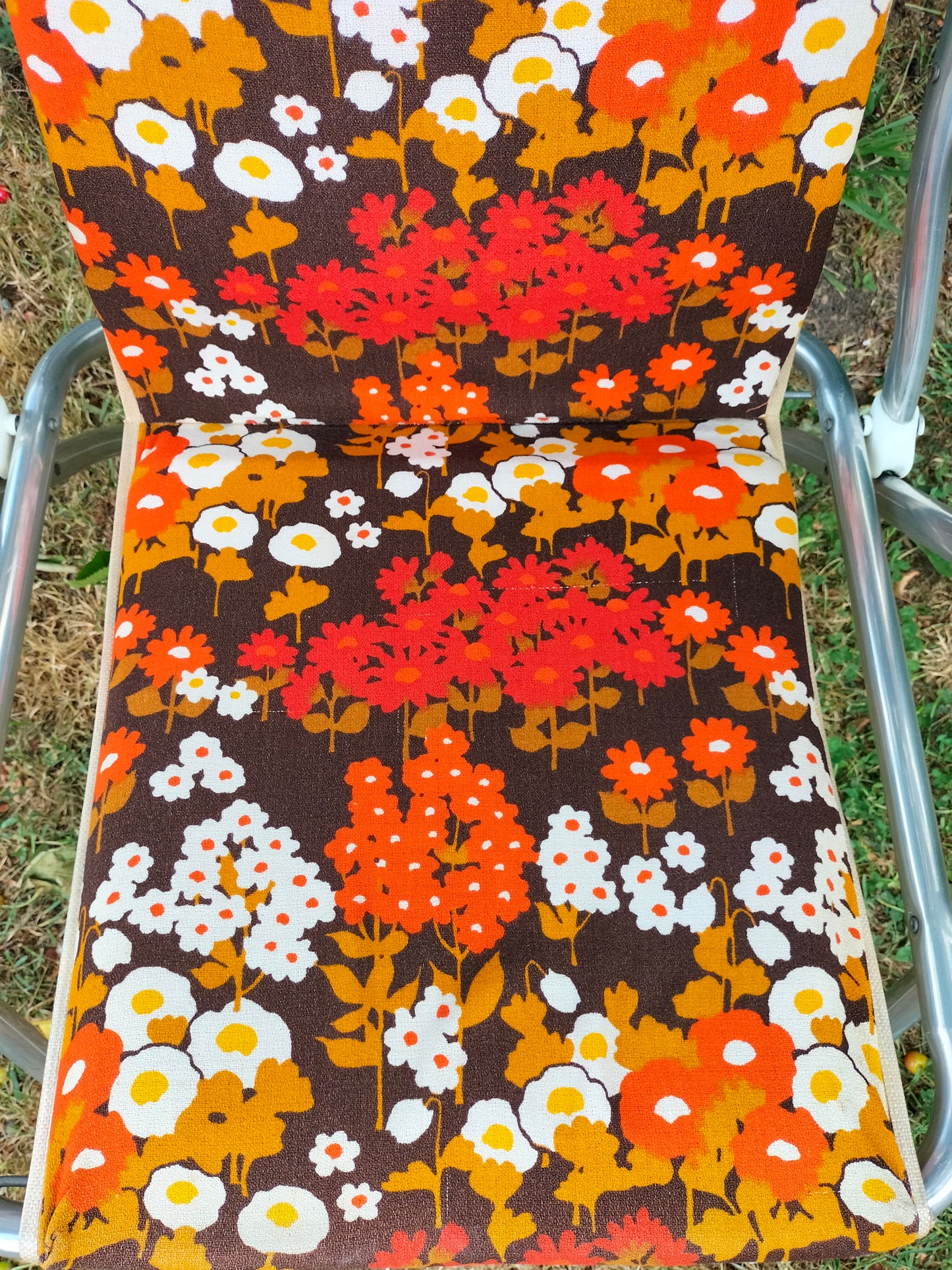 Chaise pliante à grand dossier d'extérieur/ de camping/ de jardin/ de terrasse Kettler