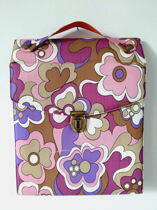 Valisette/ classeur à vinyles 45T