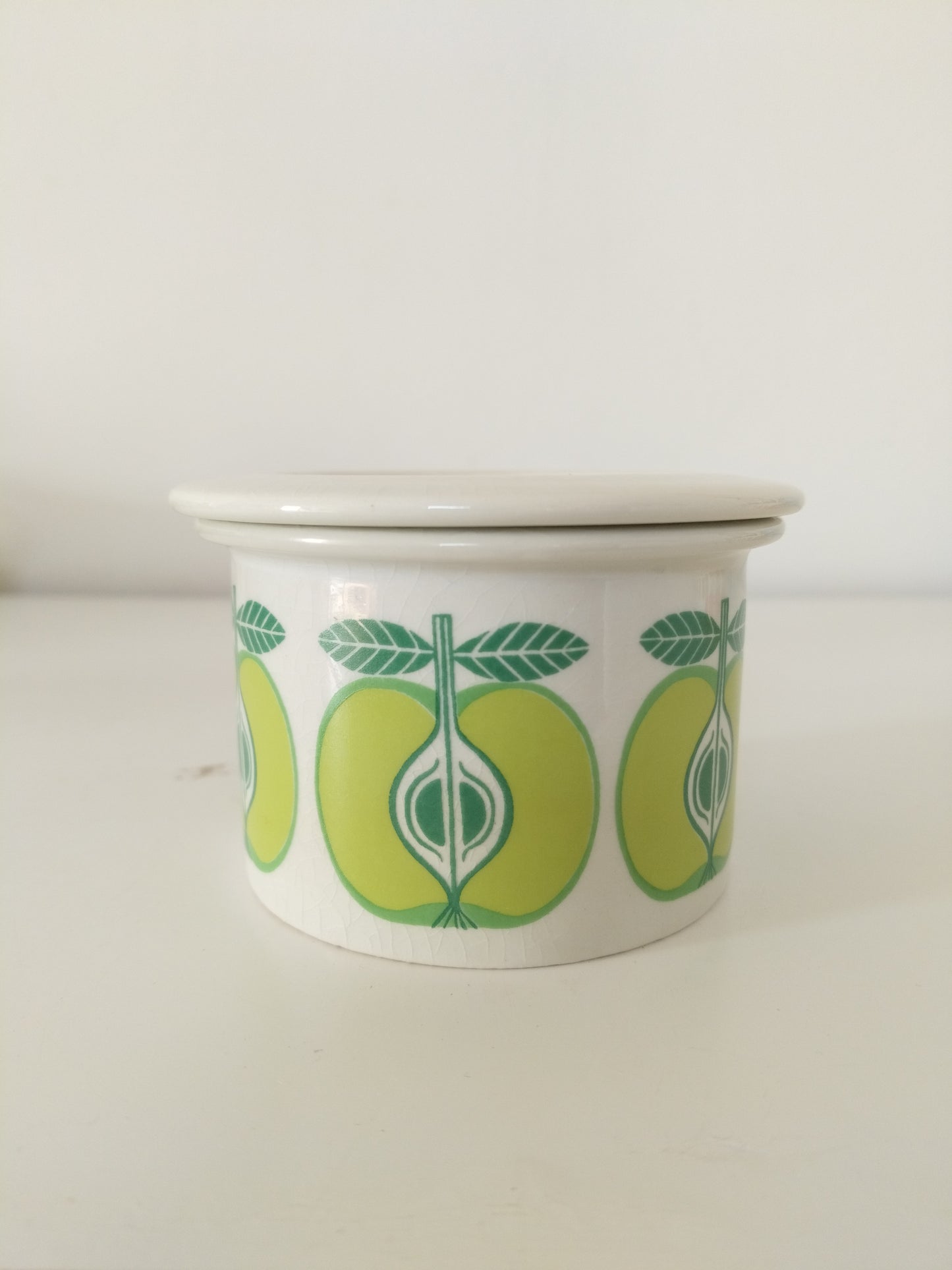 Pot à confiture/ bocal Arabia Pomona Finland au choix