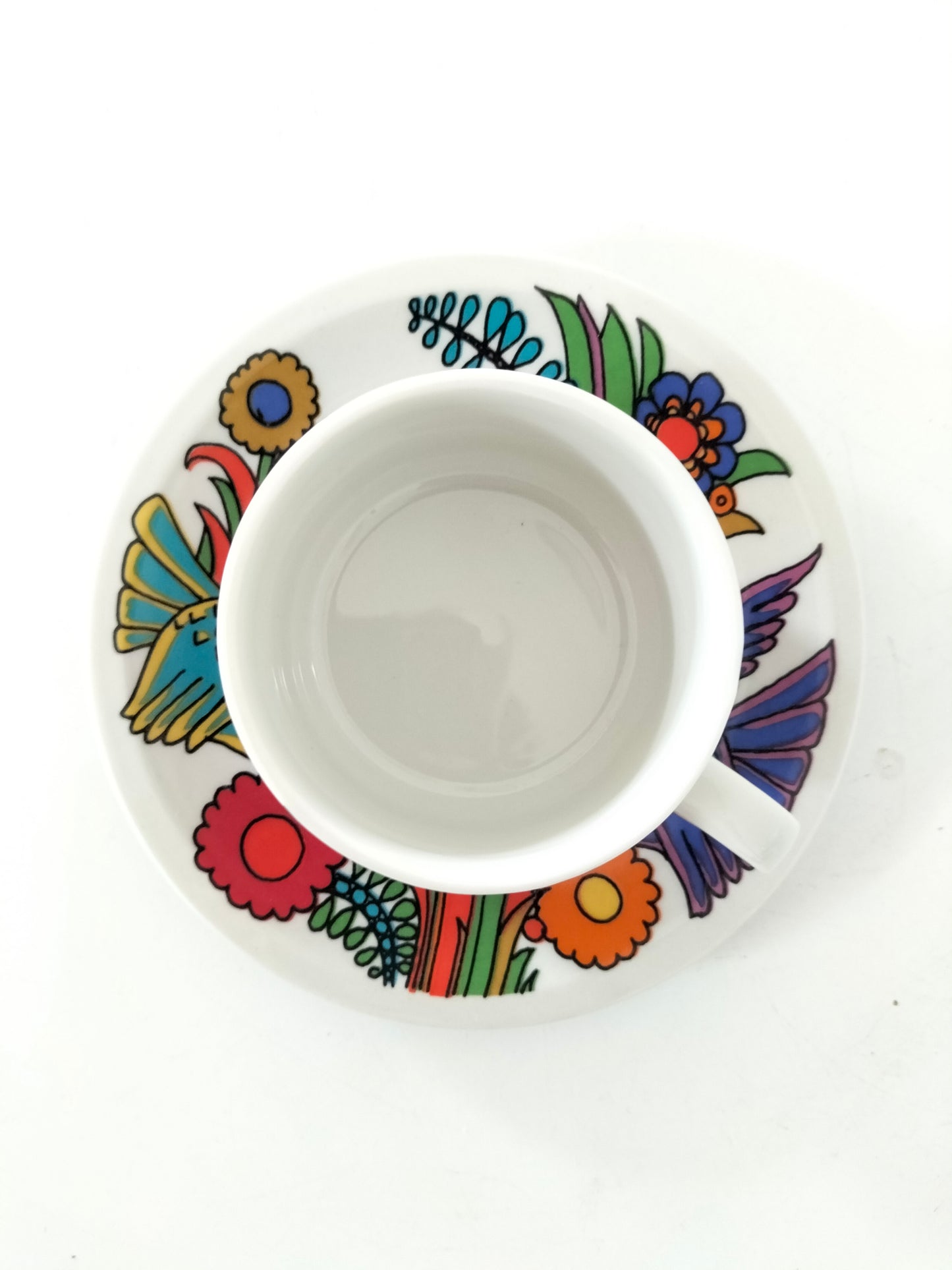 Tasse à expresso + soucoupe Villeroy et Boch Acapulco