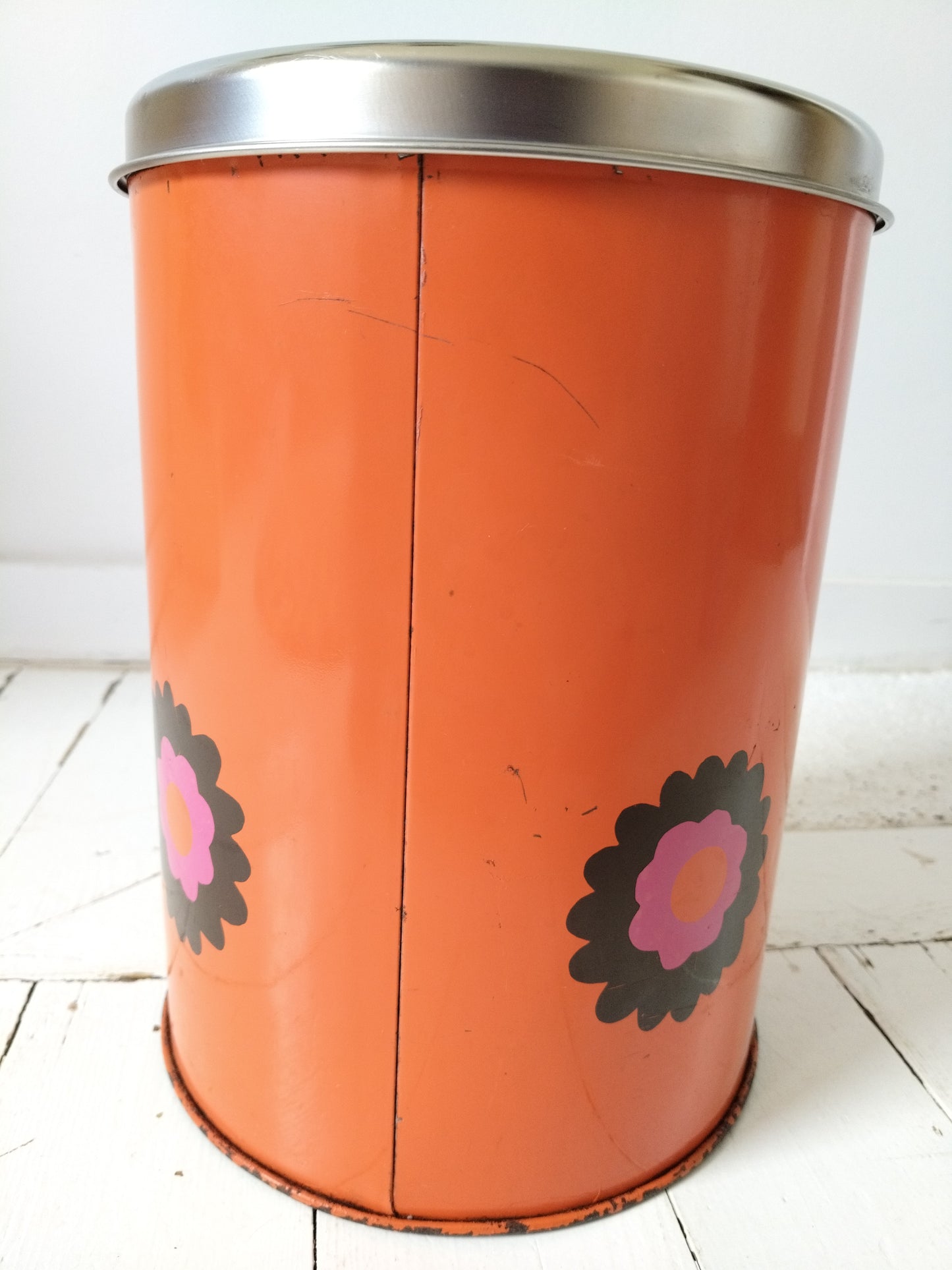 Très grosse boîte Brabantia décor Patrice
