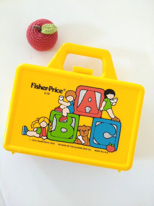Boîte à lunch Fisher Price 1979