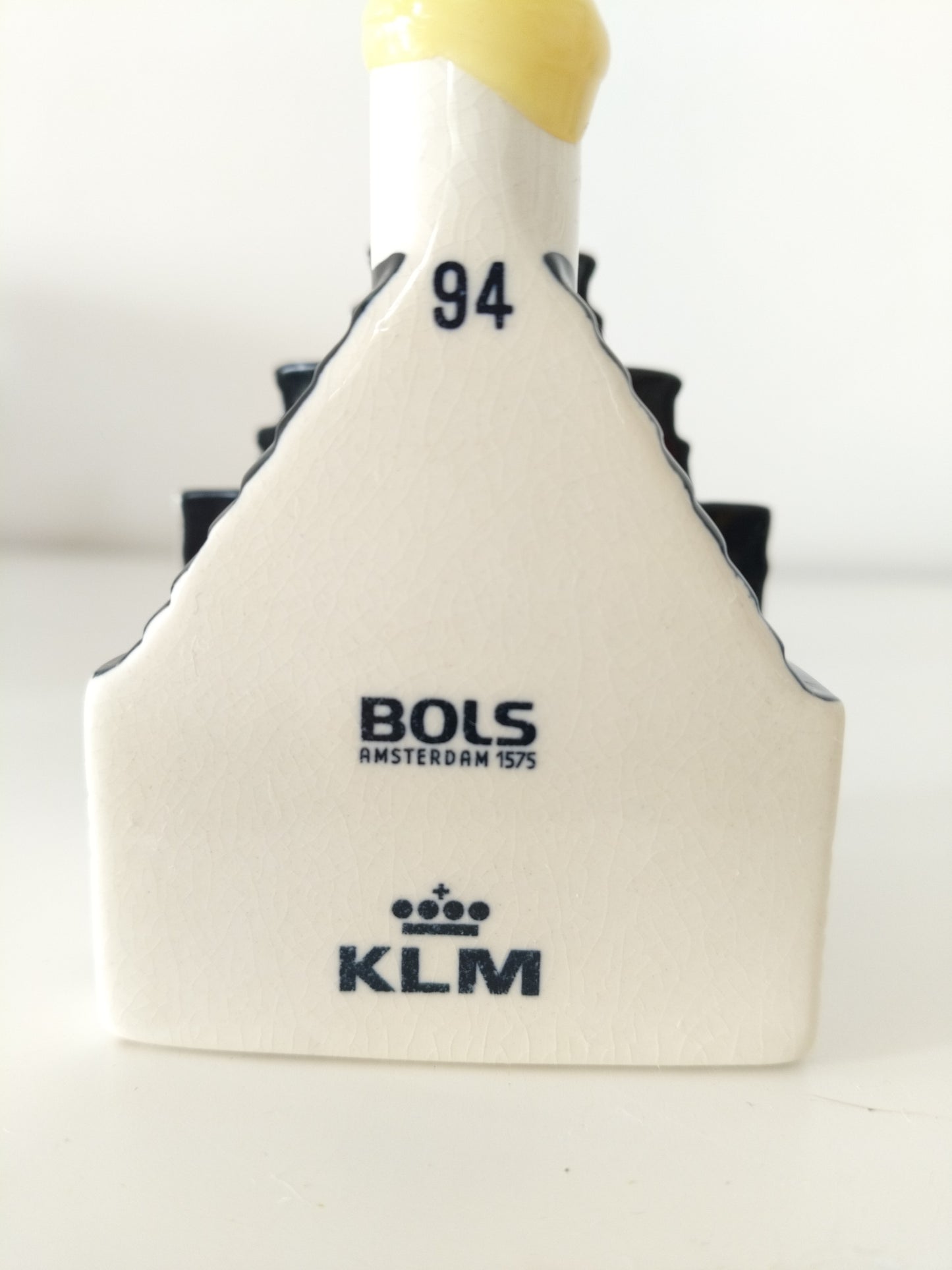 Maison miniature en Bleu de Delft KLM au choix