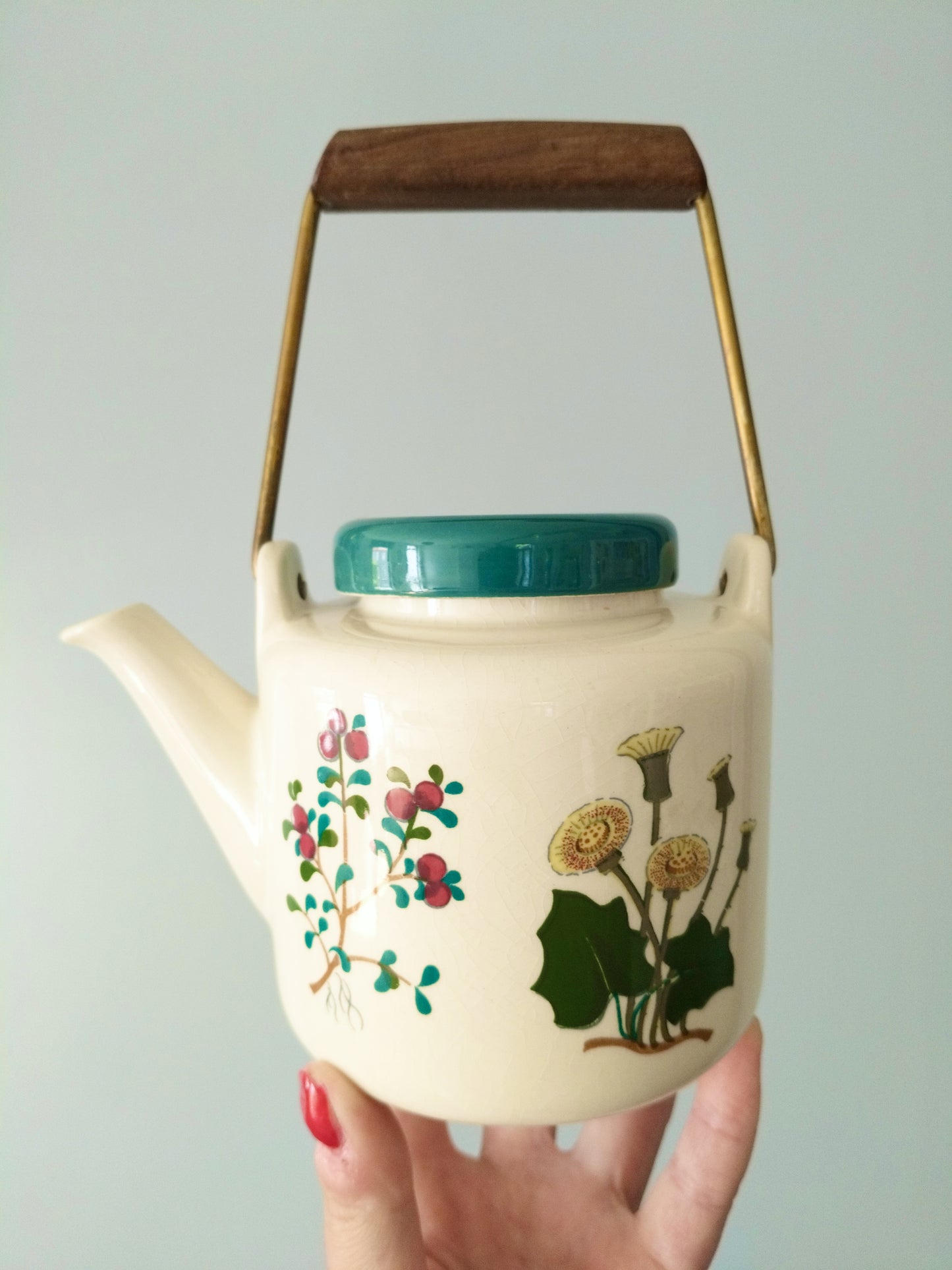 Théière à filtre en porcelaine Waechtersbach
