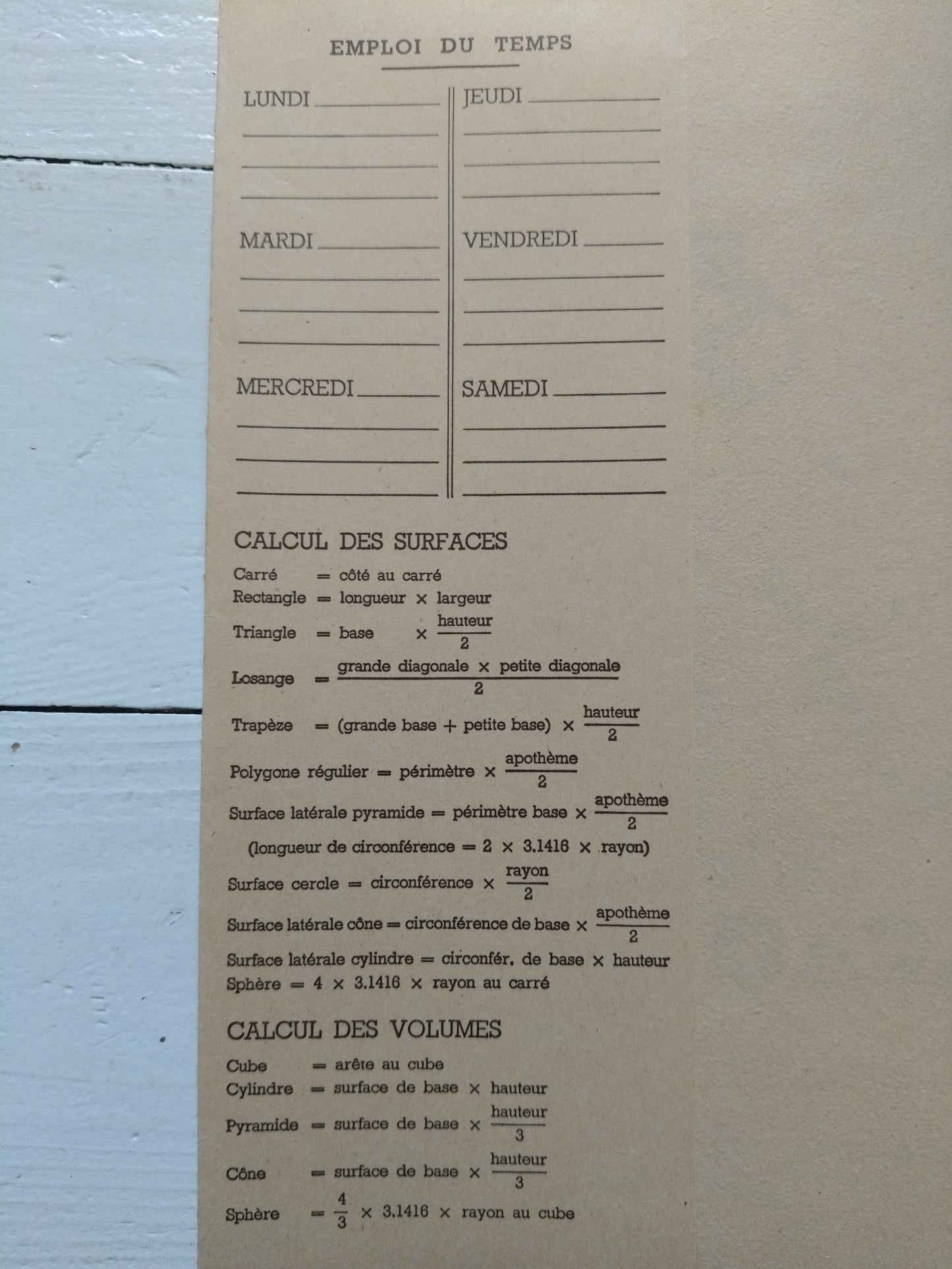 Ancien protège-cahier en papier publicitaire Cacao Barry A5
