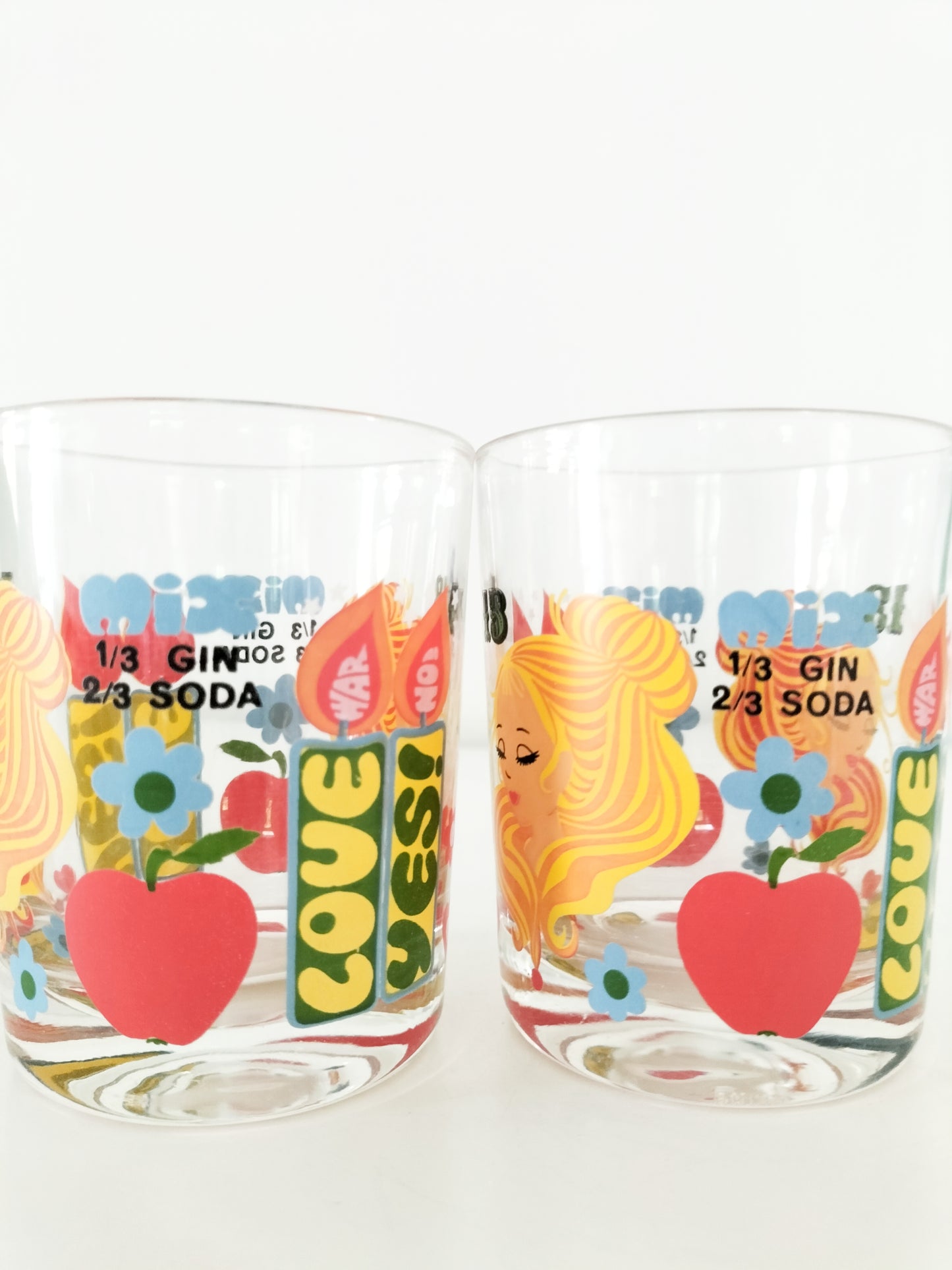 Duo de verres