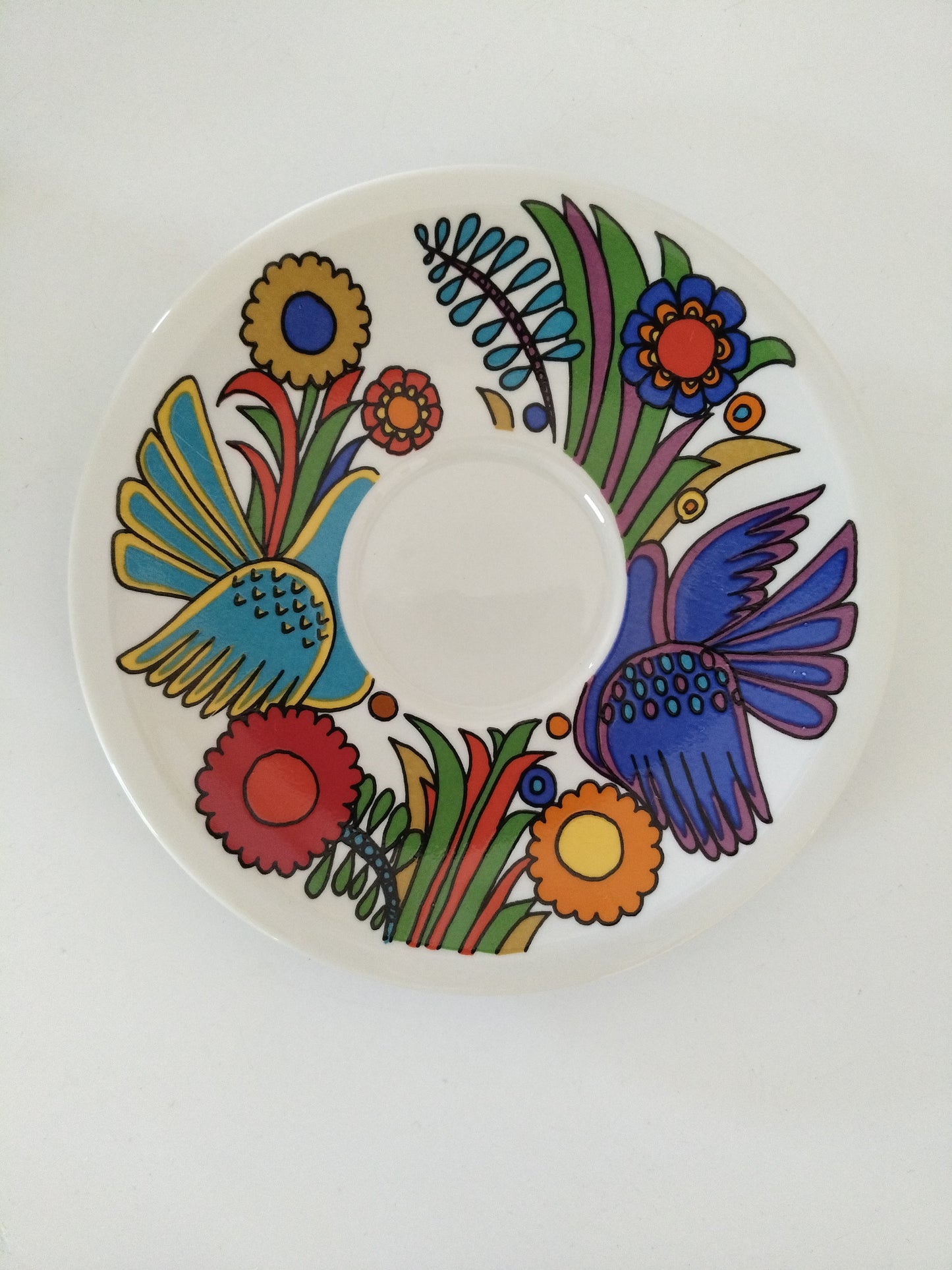 Tasse à café + soucoupe Villeroy et Boch Acapulco (à l'unité!)
