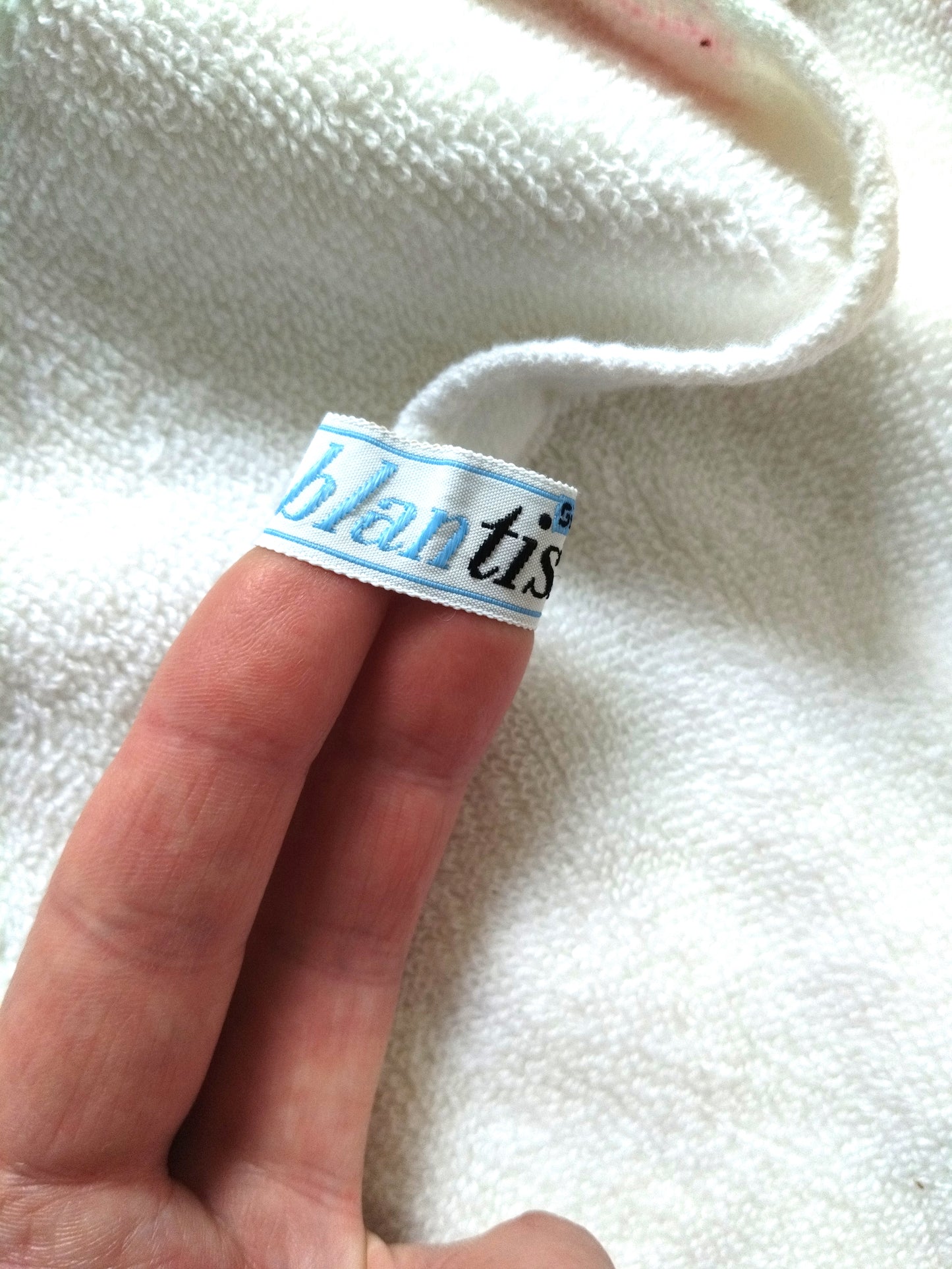 Serviette de toilette Blantiss