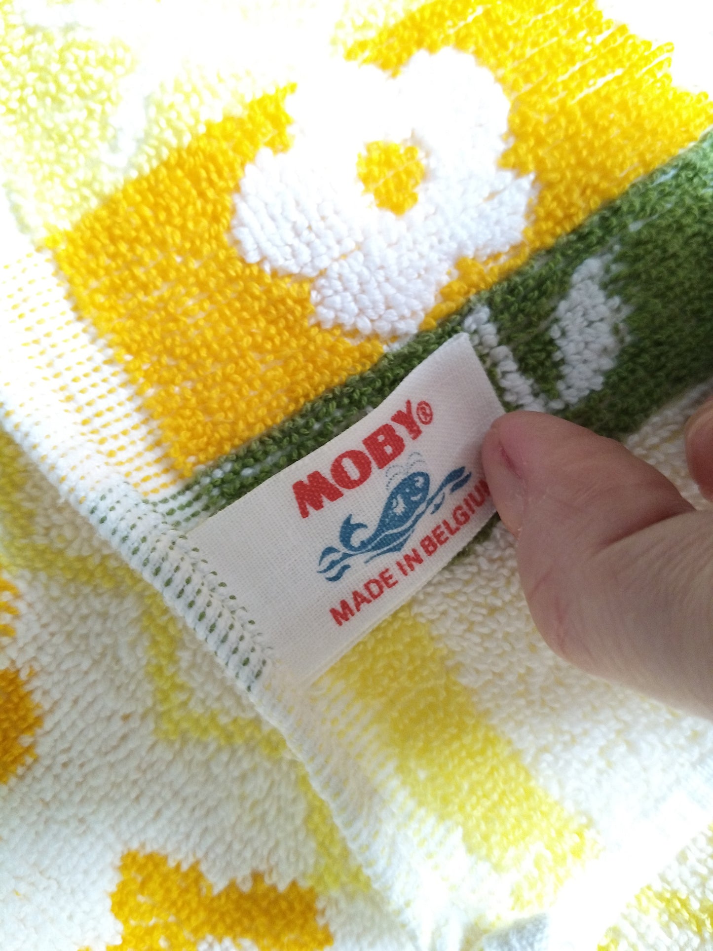 Serviette de toilette Moby