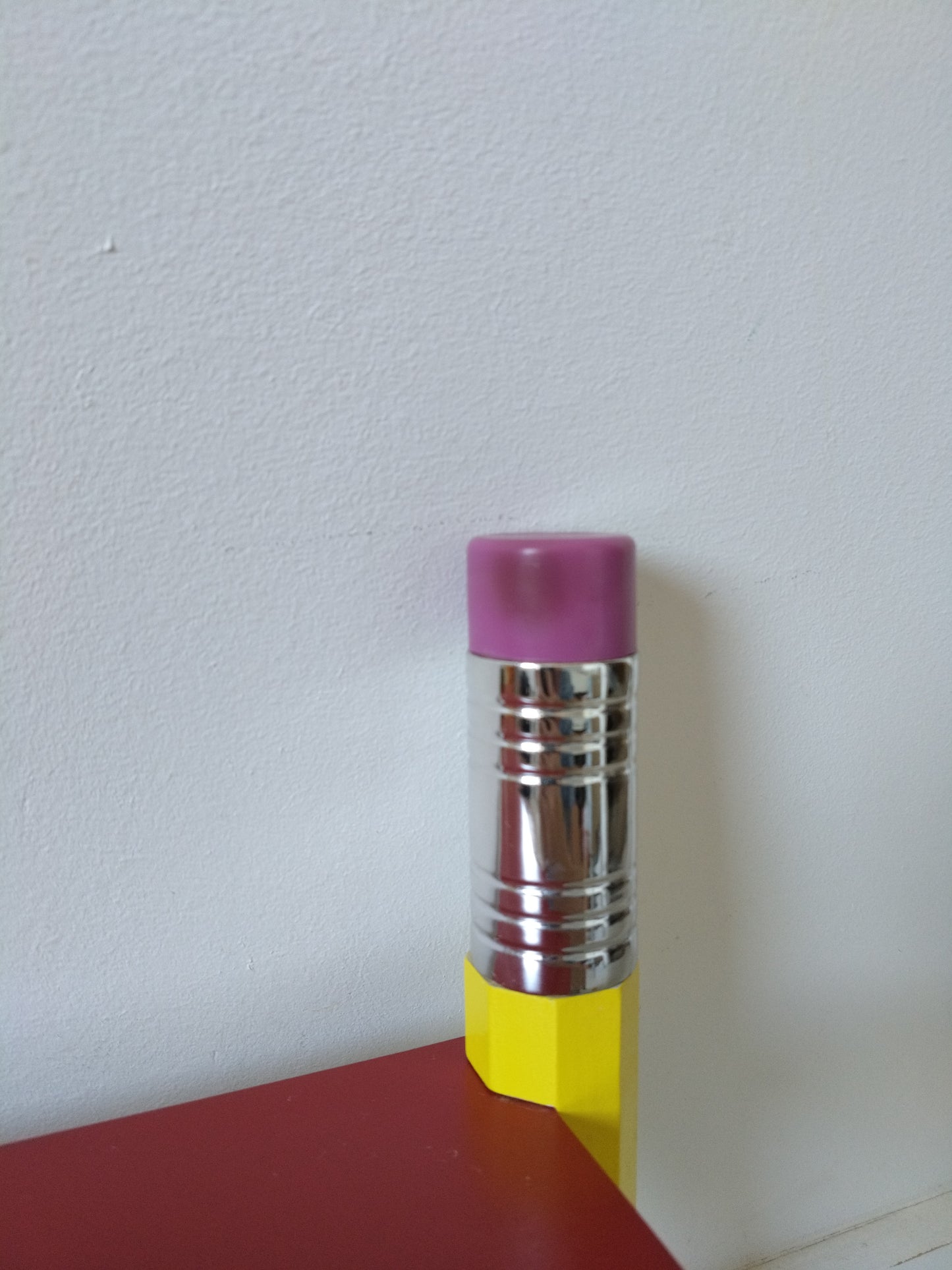 Petite étagère murale crayons style Pierre Sala 80's