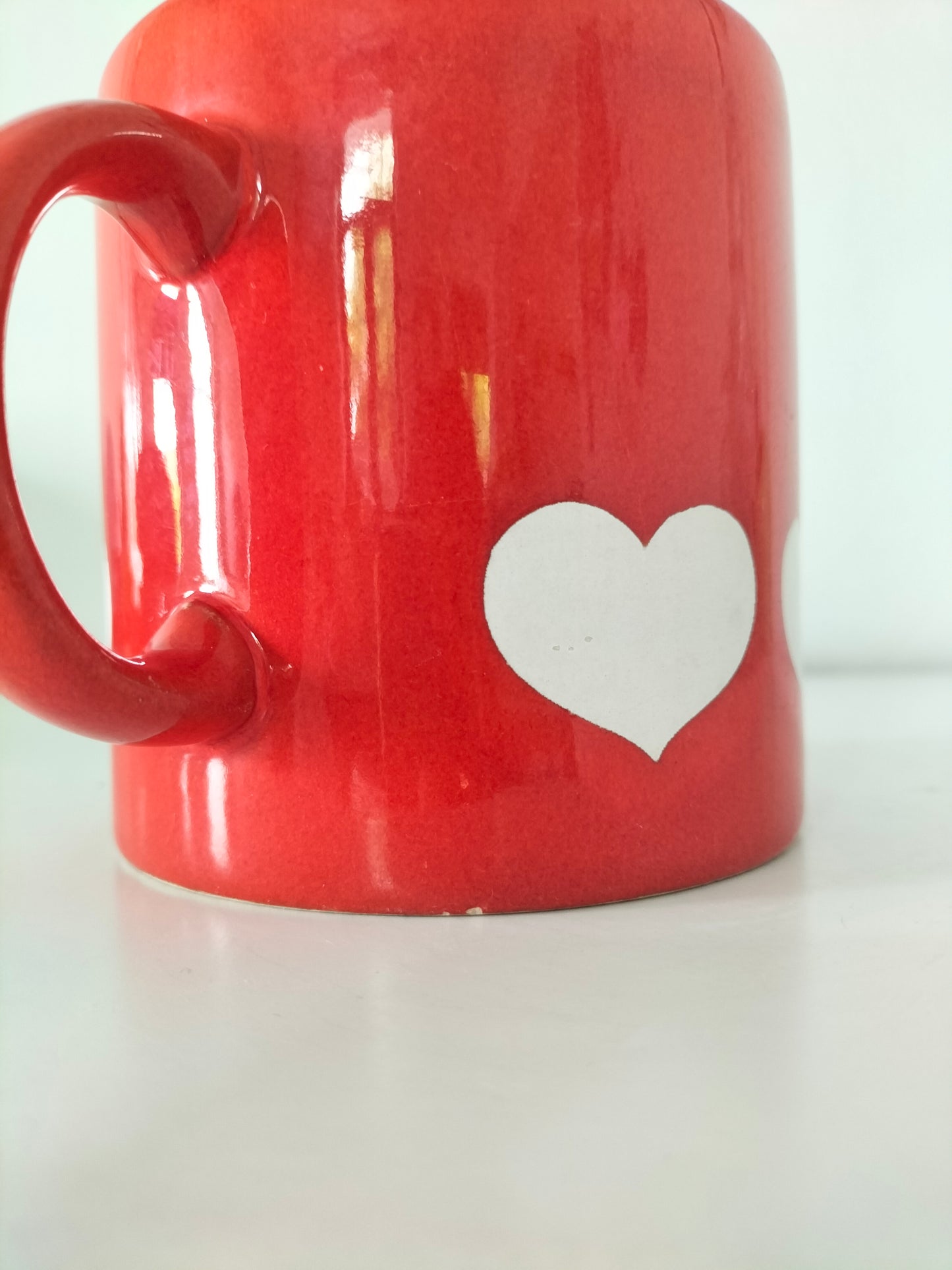 Très gros mug/ cache-pot/ pot à ustensiles Waechtersbach