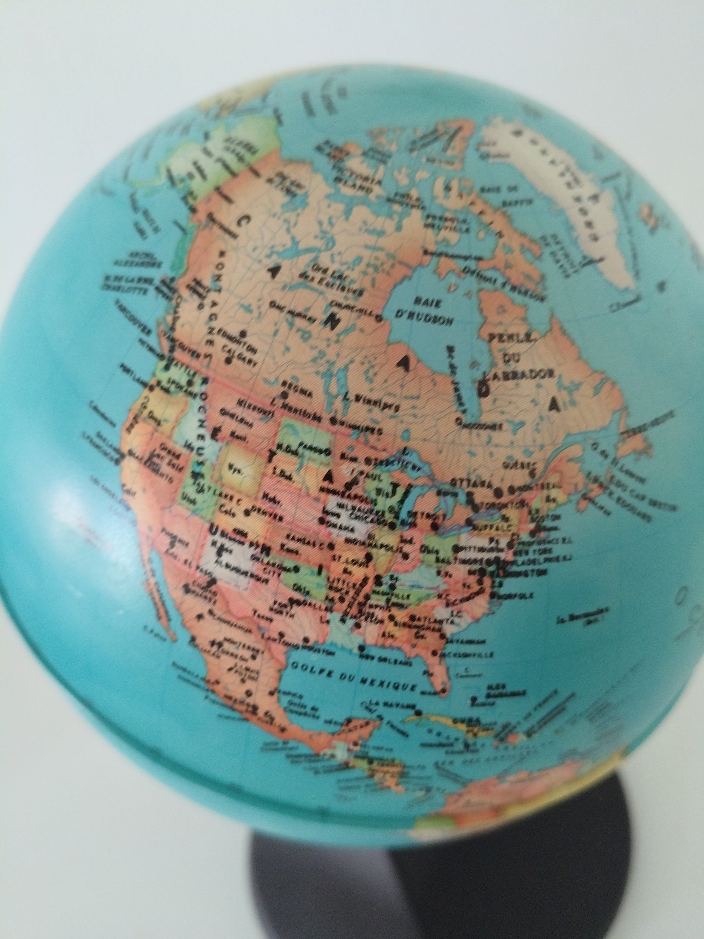 Globe terrestre junior globe 1000 Novita Nova Rico 1988