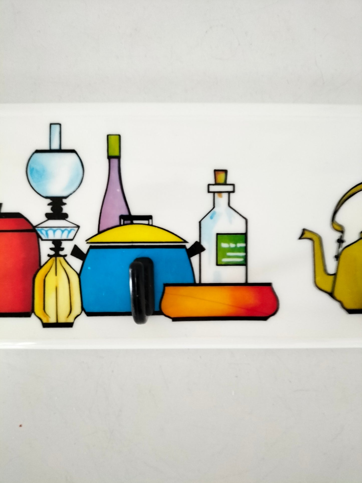 Porte-torchons/ patères en plastique