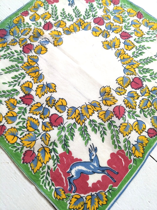 Mouchoir de poche en coton