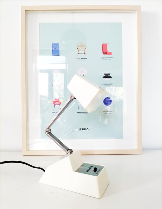 Lampe de table ou murale Well-Lite made in Hong-Kong