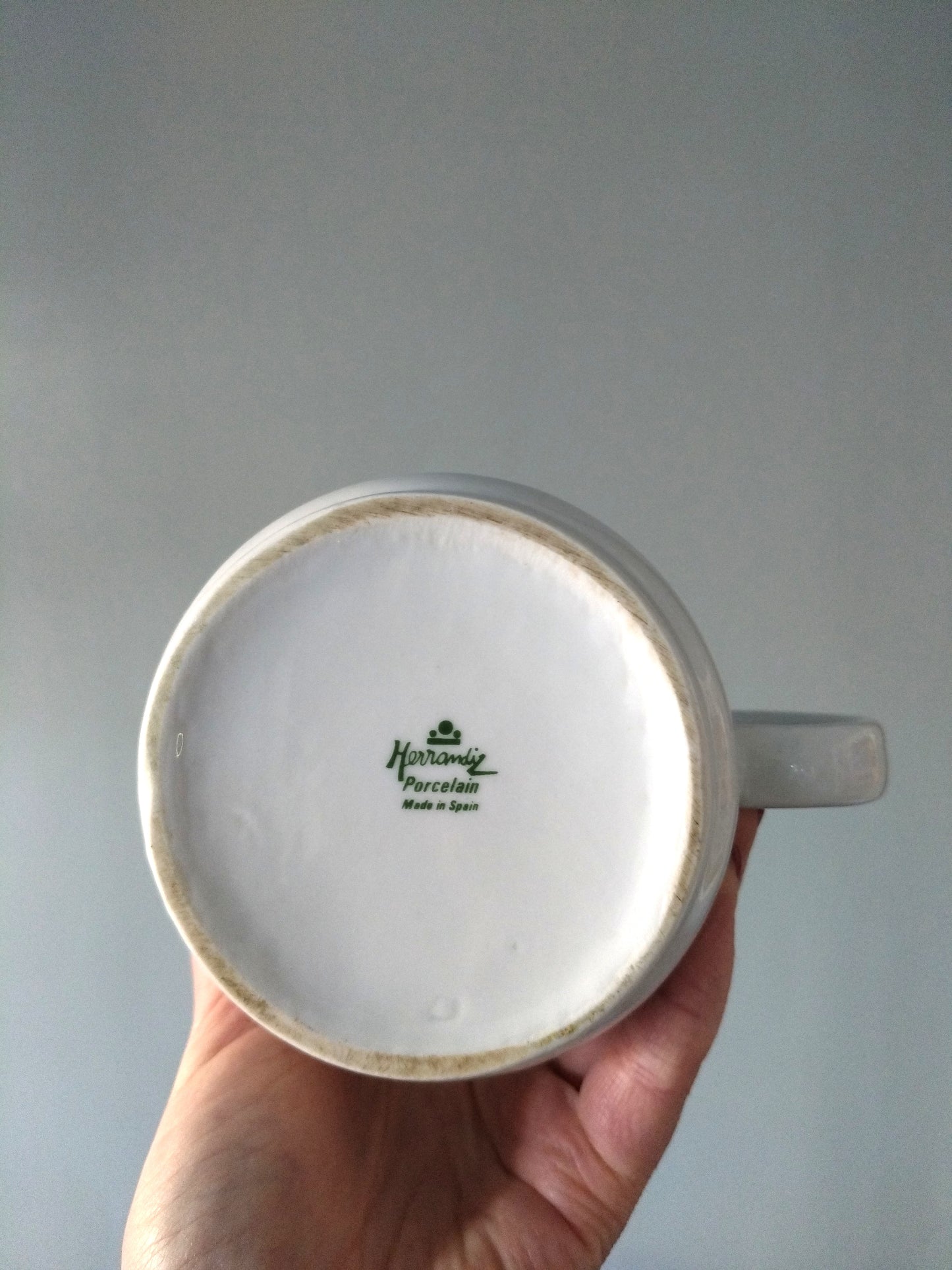Petit pichet pomme Herrandiz Porcelain Spain - cetaitmieuxavant