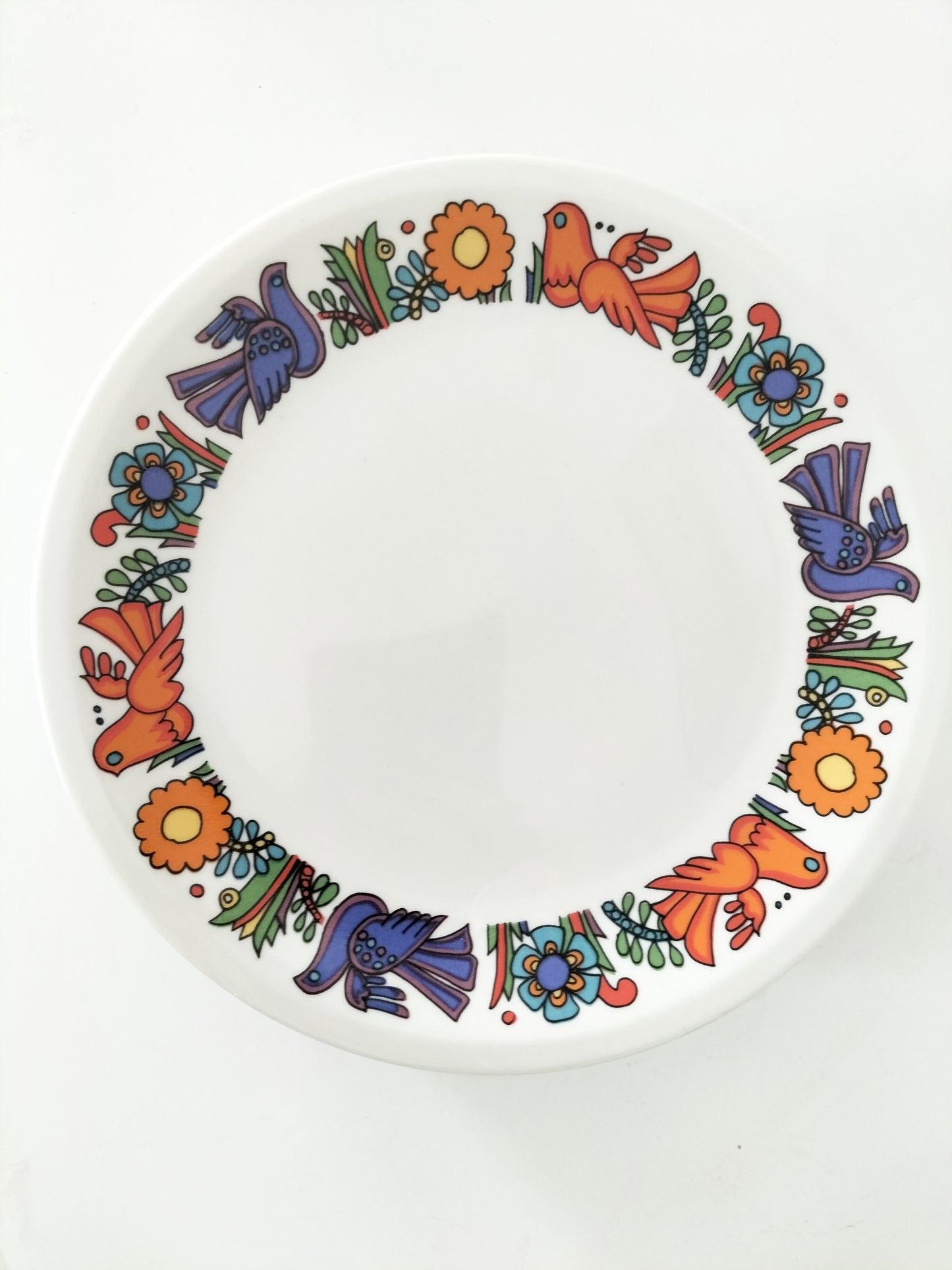 Duo d'assiettes à dessert Villeroy et Boch Acapulco