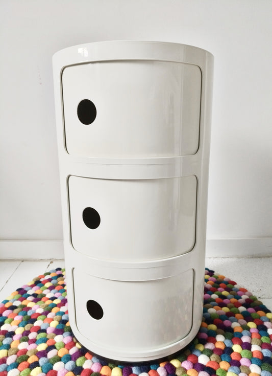 Meuble chevet Componibili par Anne Castelli pour Kartell RÉSERVÉ EMILIE