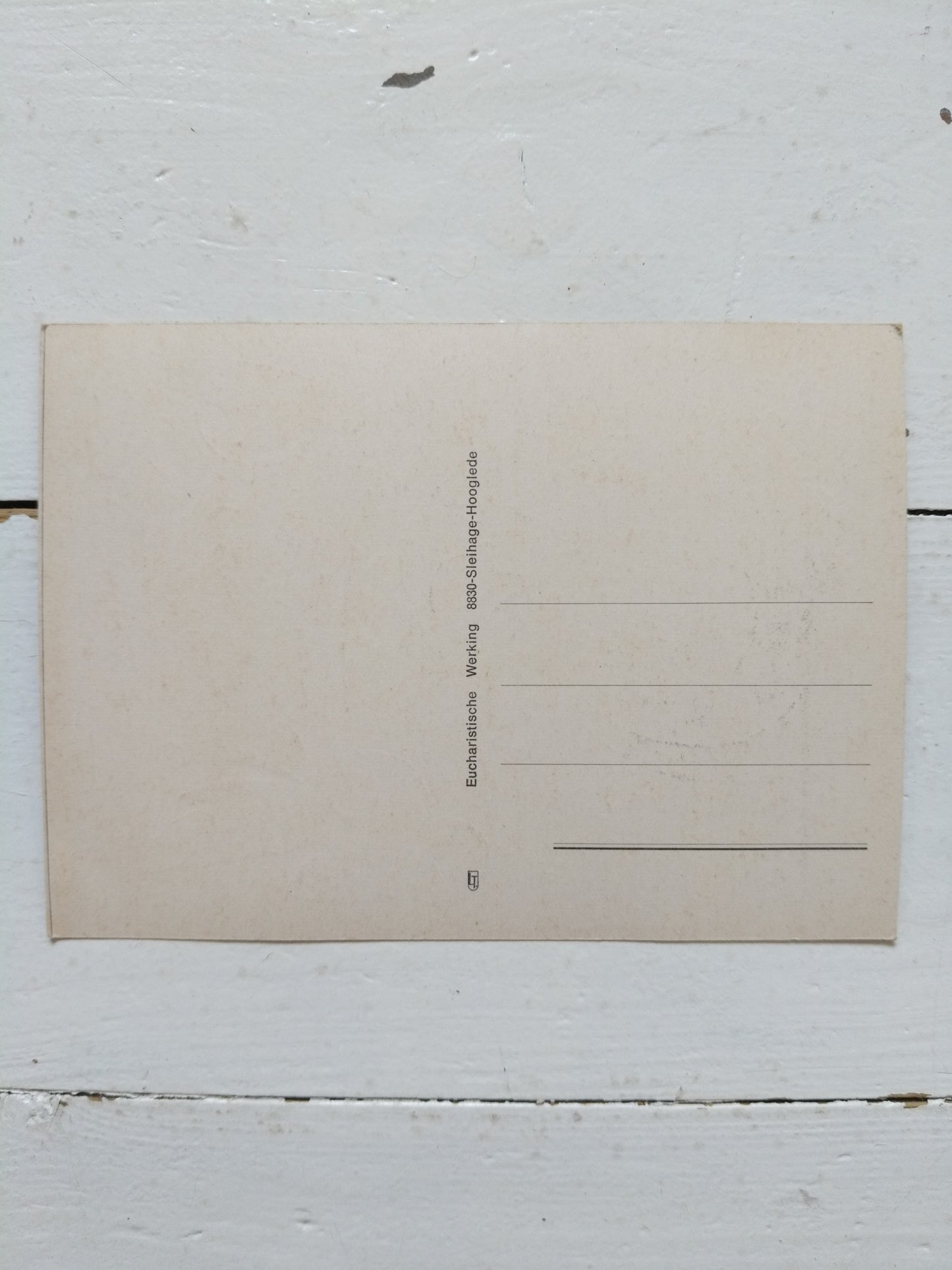 Ancienne carte postale illustration Jaklien Moerman