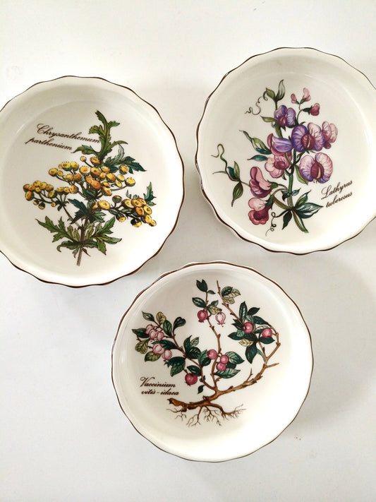 3 ramequins Villeroy et Boch Vilbofour Botanica