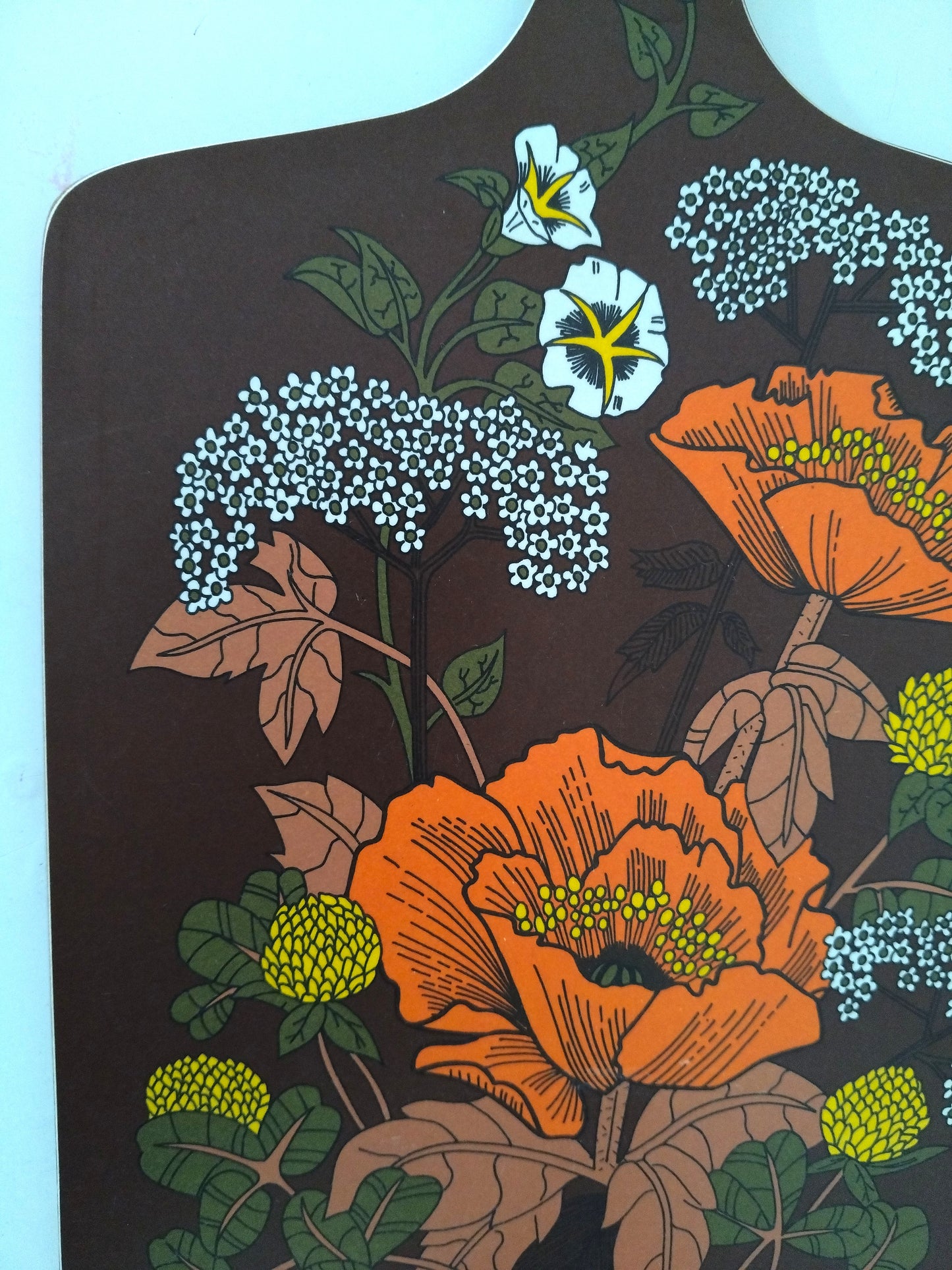 Planche à découper vintage en formica