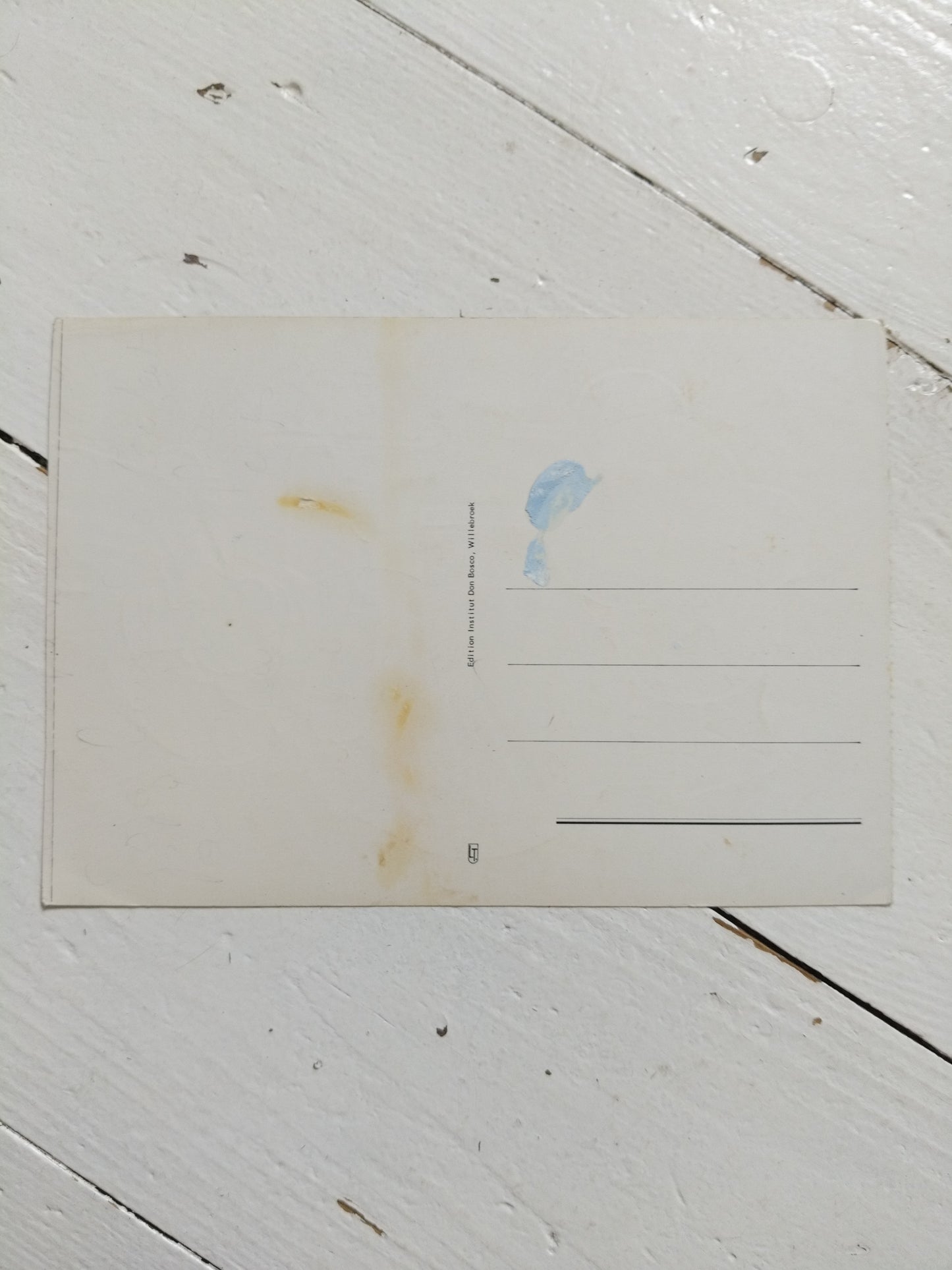 Ancienne carte postale illustration Jaklien Moerman
