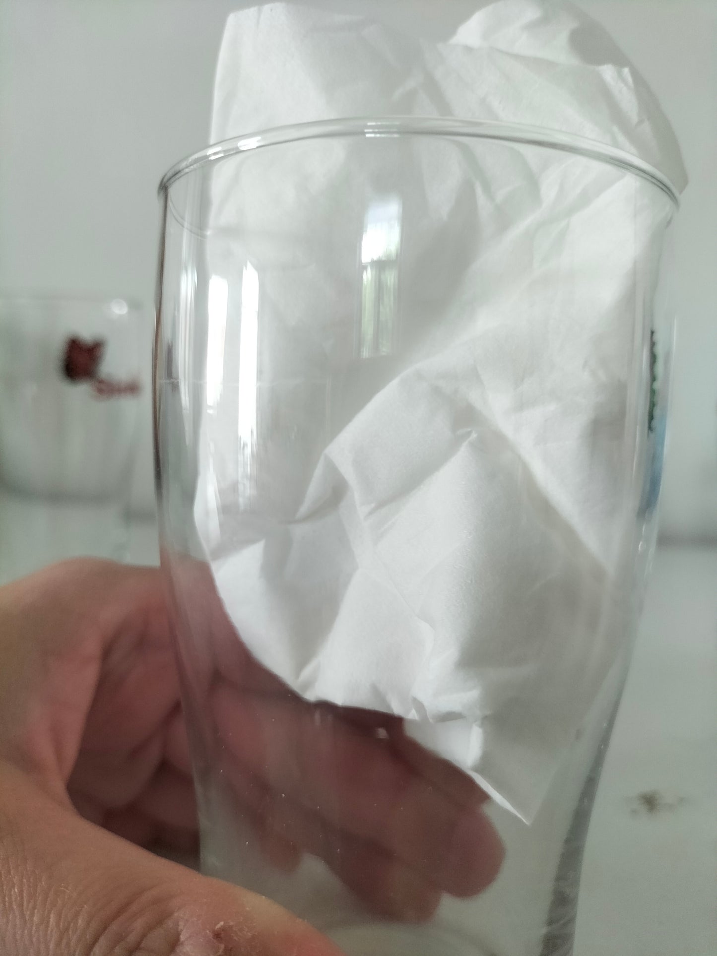 Ensemble de 4 verres publicitaires Sirène limonade