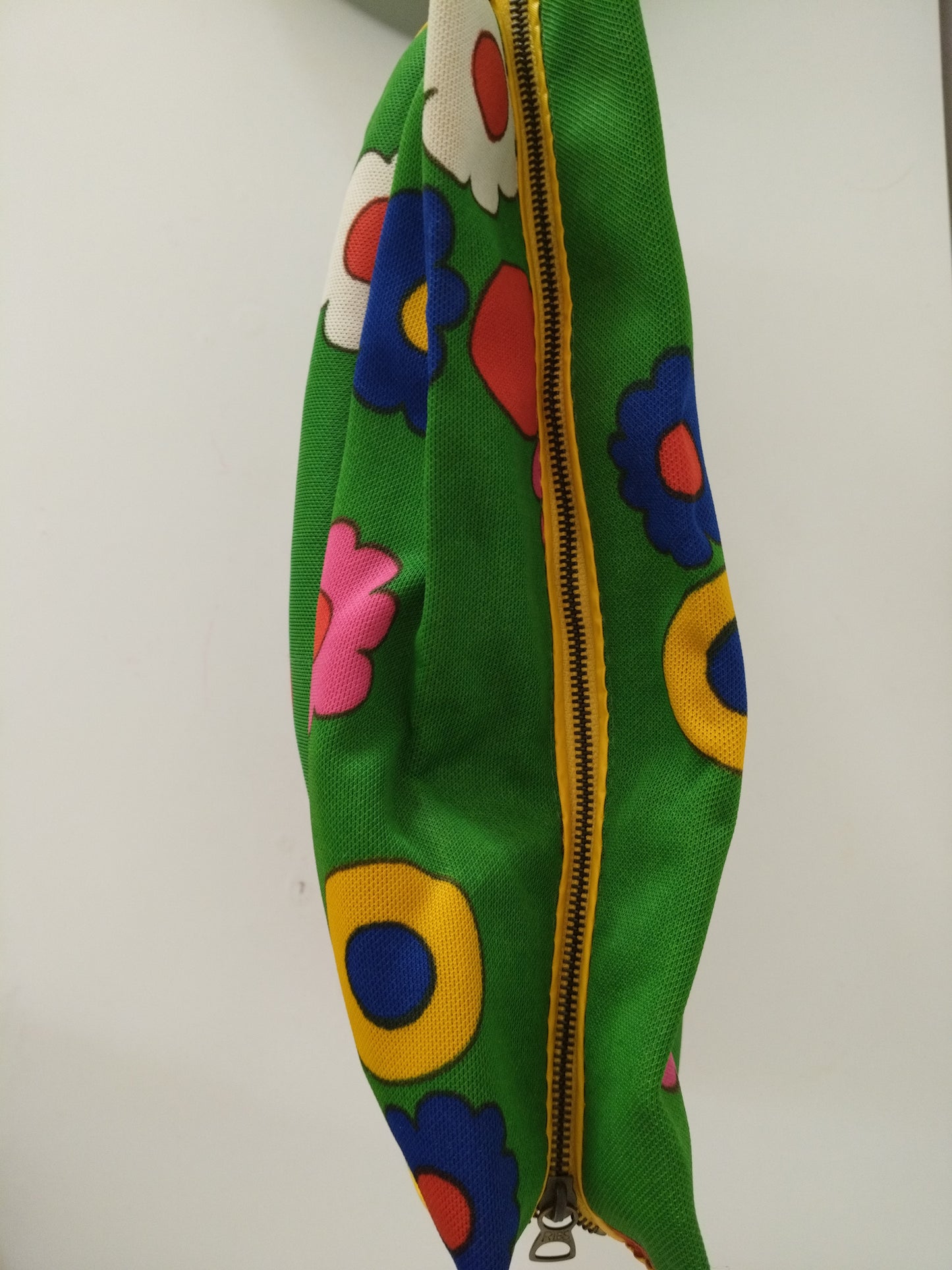 Grande trousse de toilette vintage en tissu