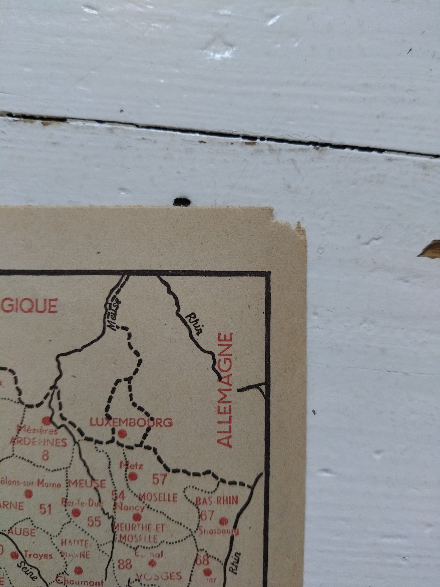 Ancien protège-cahier en papier publicitaire Persavon A5