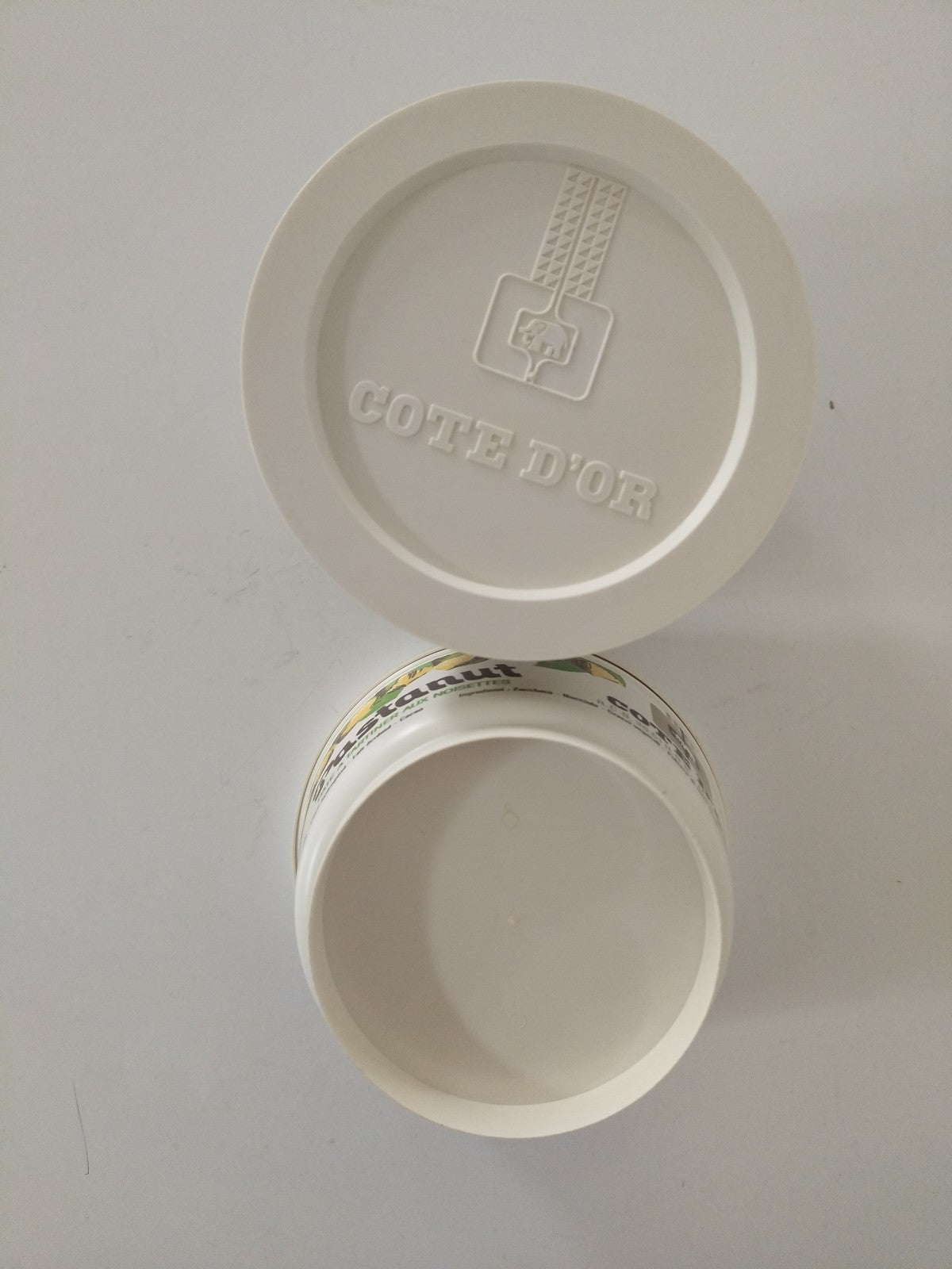 Ancienne boîte de pâte à tartiner aux noisettes Pastador Côte d'Or à l'unité - cetaitmieuxavant