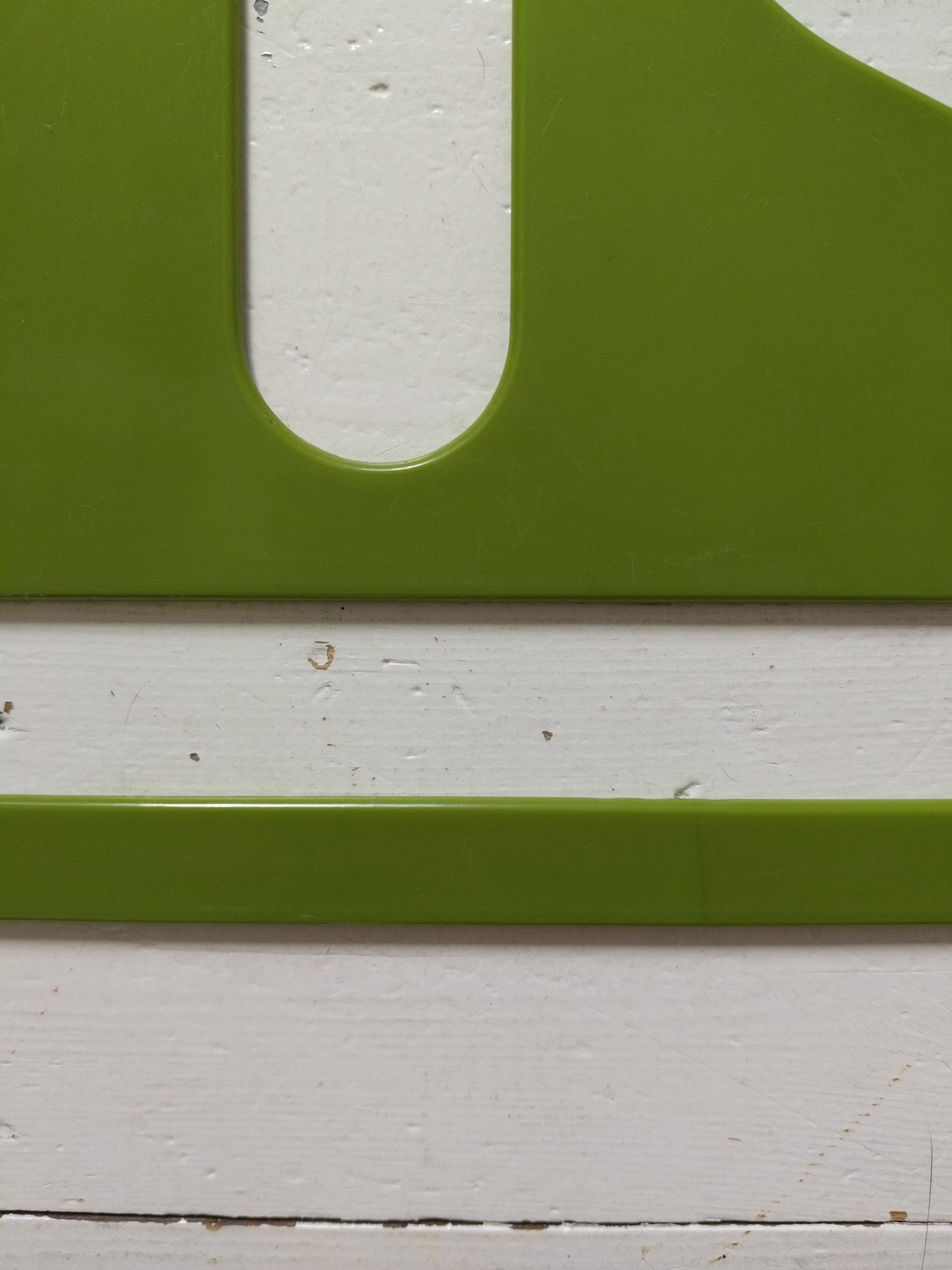 Cintre vintage Danilo Silvestrin VERT