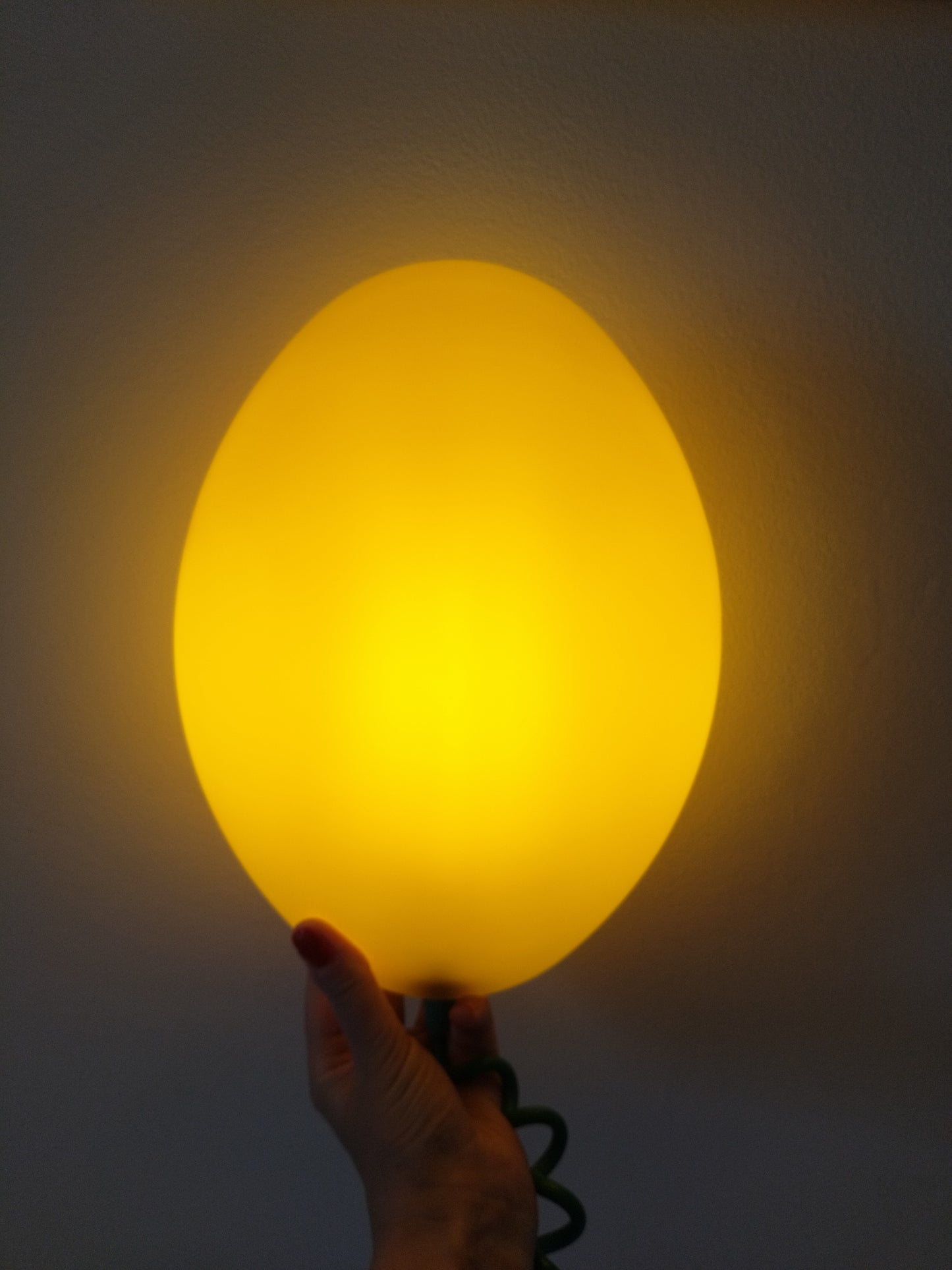 Lampe de table ou murale ovni Löv par Hagberg pour Ikea années 90-2000