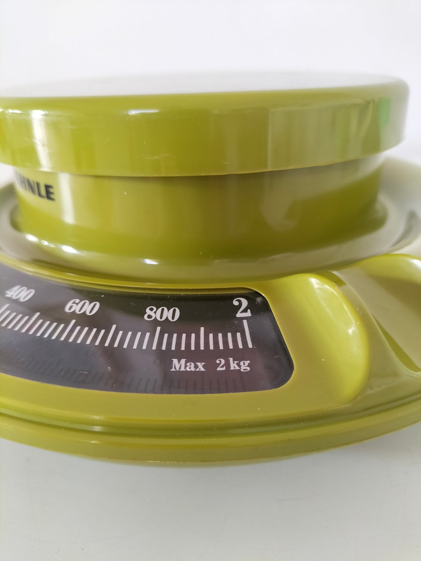 Balance de cuisine 2kg Soehnle