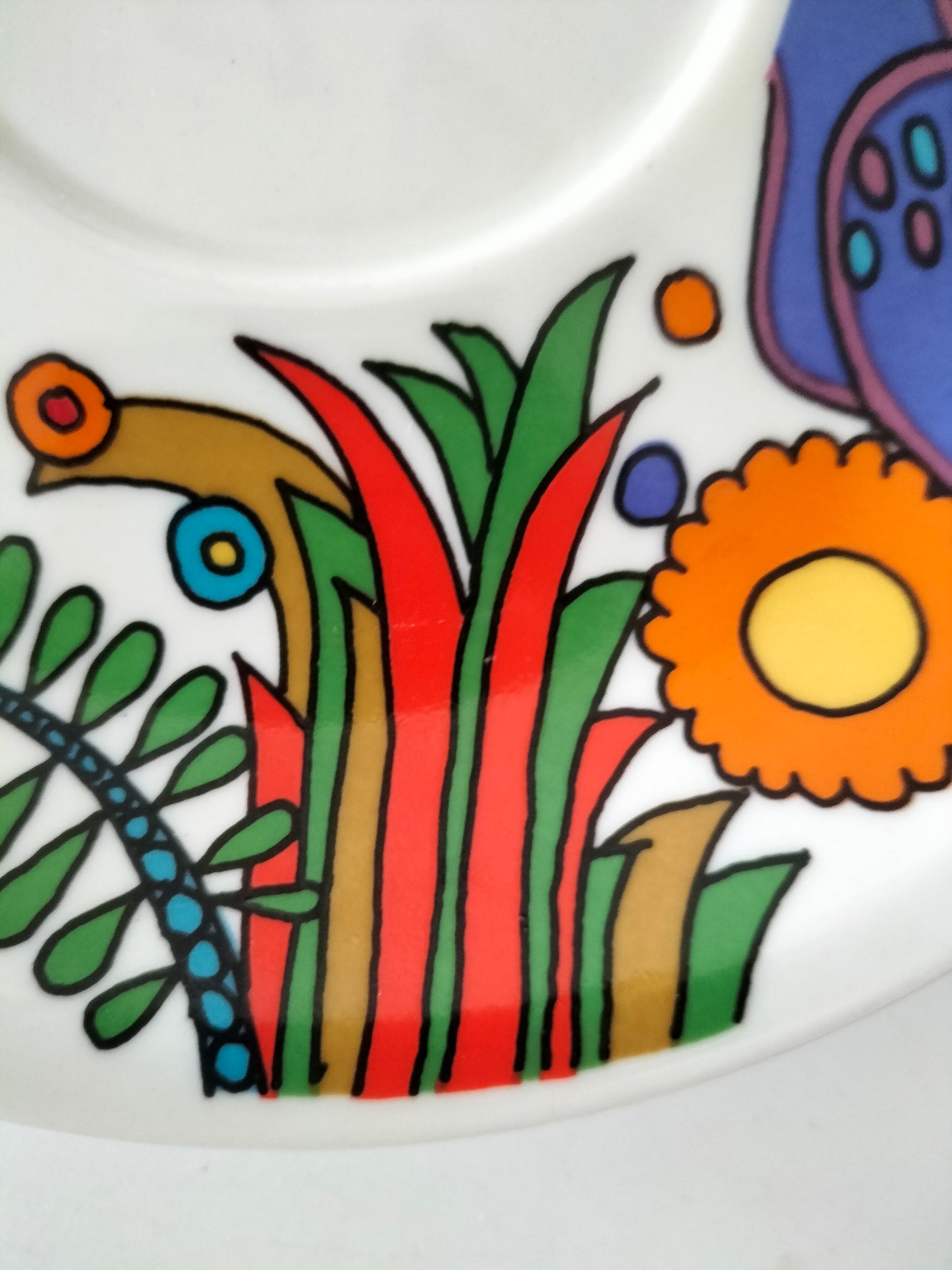 Bol à anses + soucoupe Villeroy et Boch Acapulco (à l'unité!)