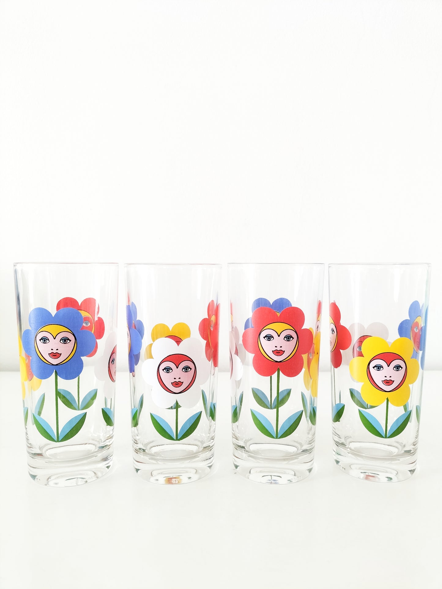 Duo de verres décor 🌼 (priorité à Célia)