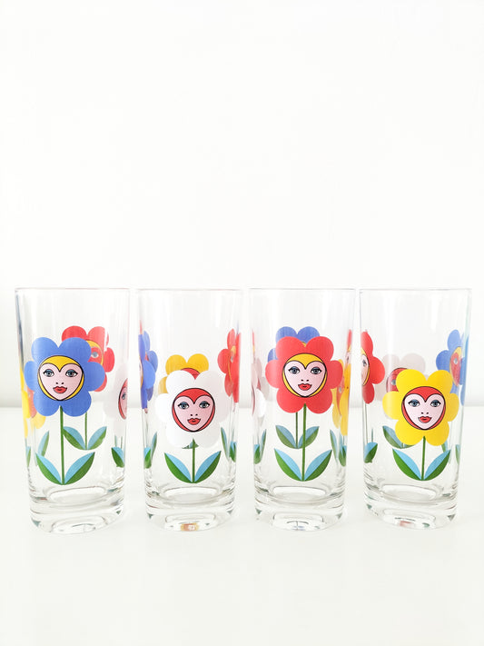 Duo de verres décor 🌼 (priorité à Célia)