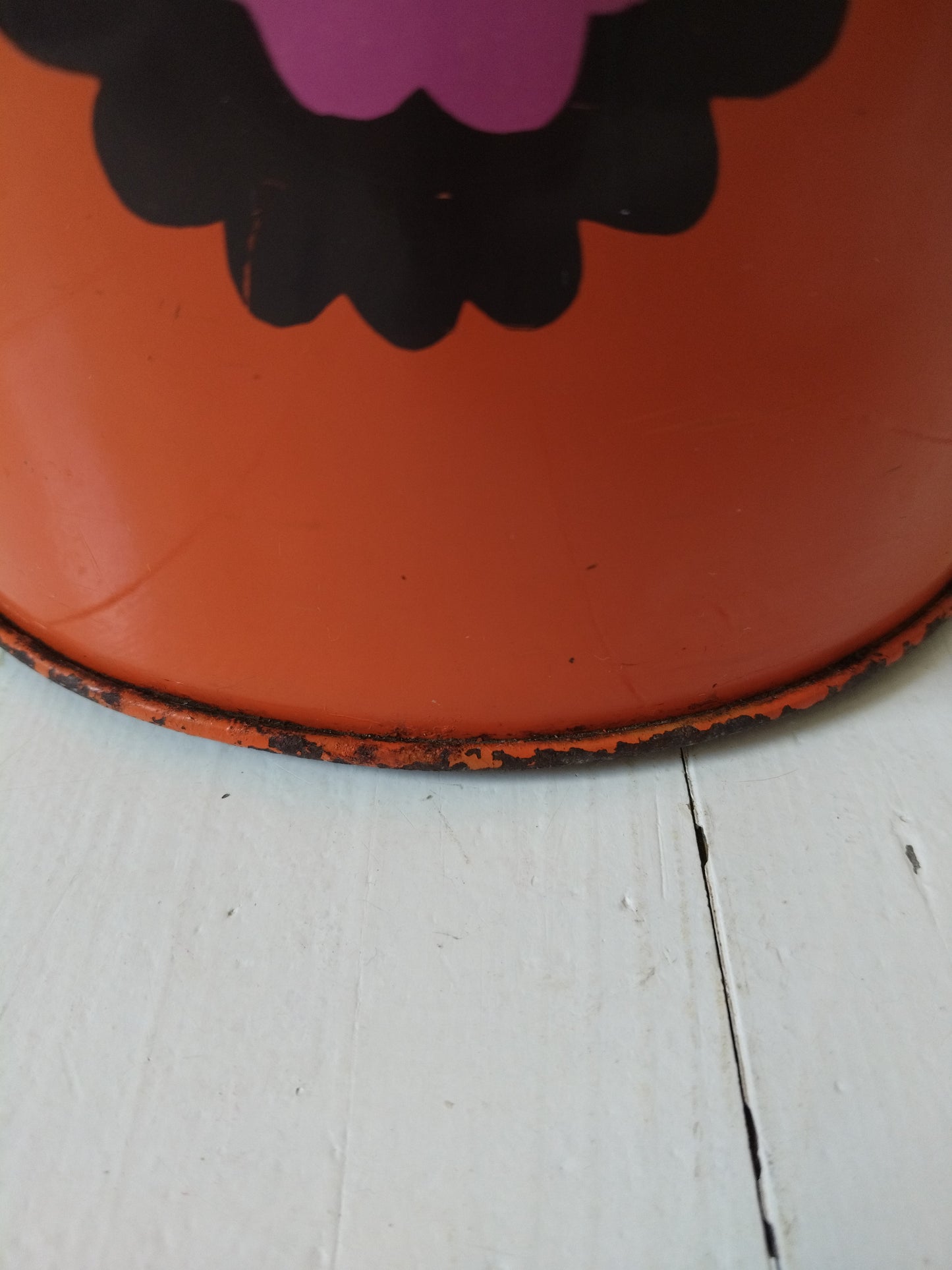 Très grosse boîte Brabantia décor Patrice