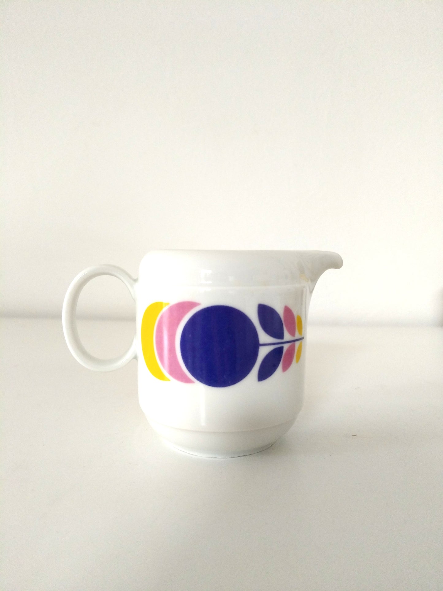 Sucrier ou pot à lait en porcelaine Seltmann Weiden Bavaria au choix