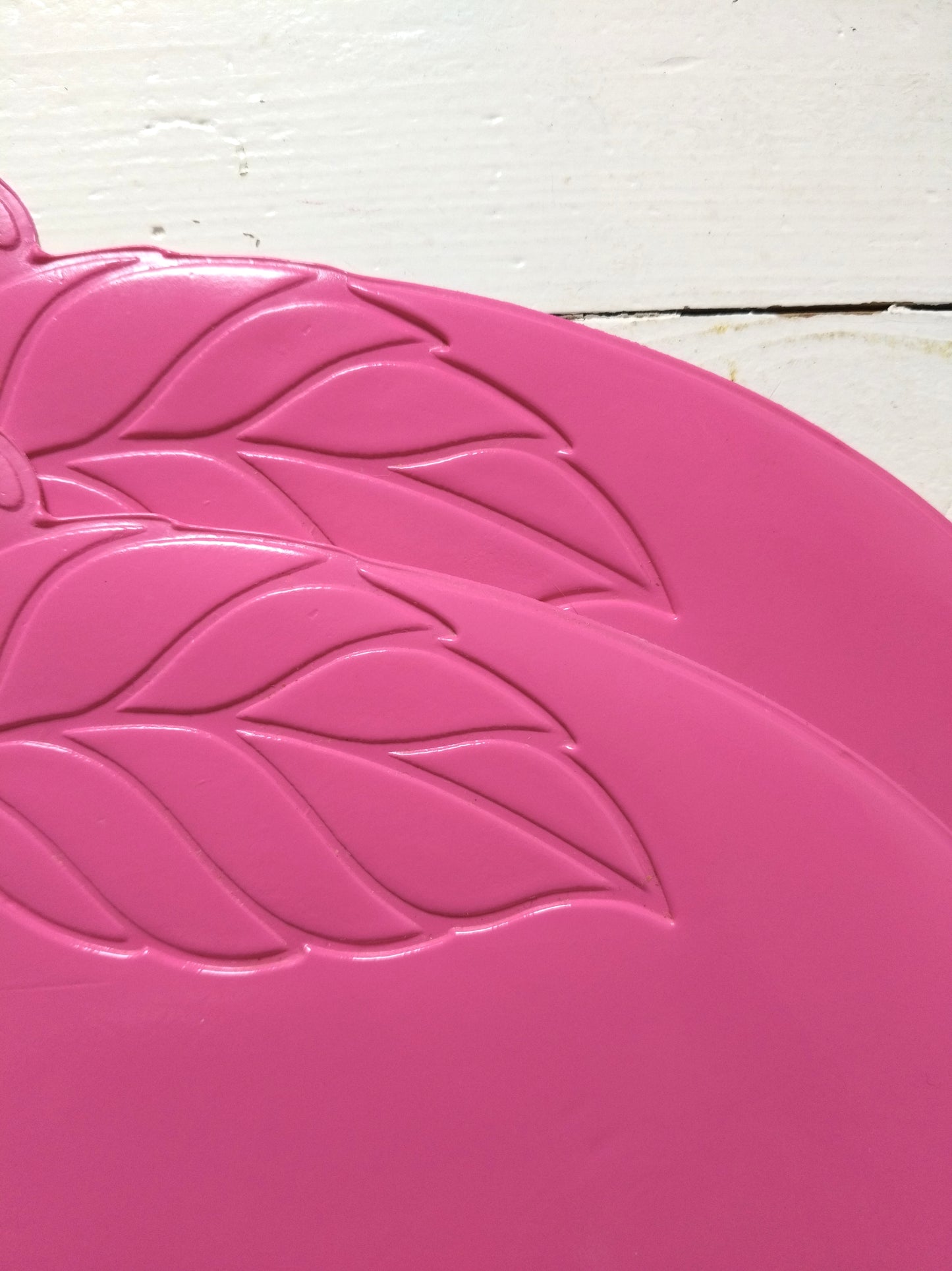 Duo de sets de table pomme en vinyl