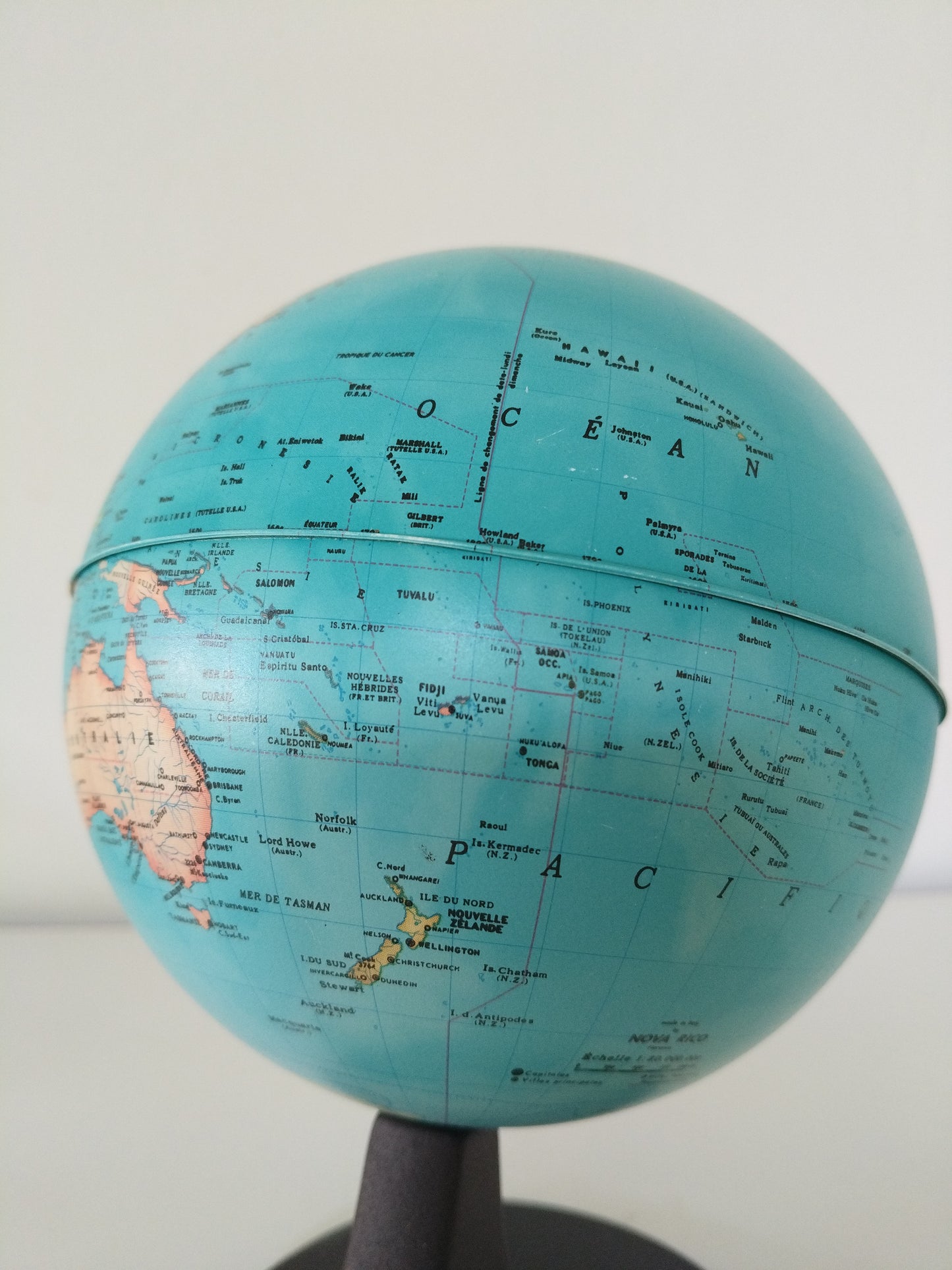 Globe terrestre junior globe 1000 Novita Nova Rico 1988
