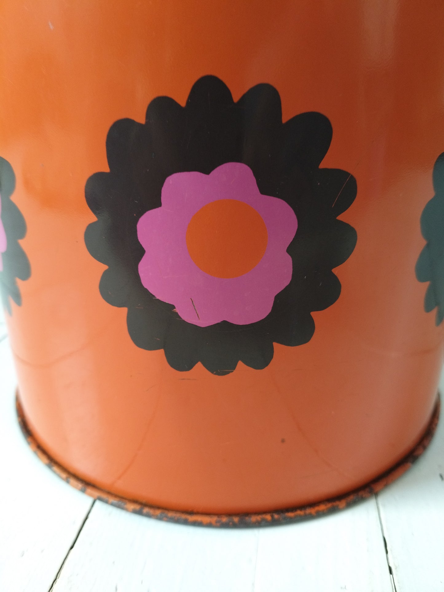 Très grosse boîte Brabantia décor Patrice