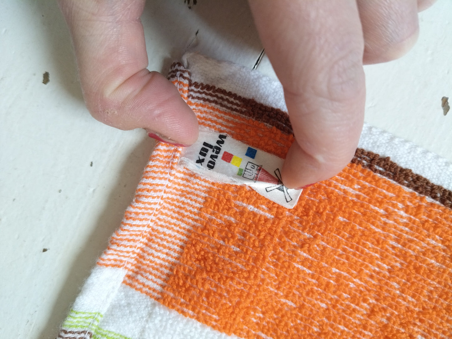 Serviette de toilette Wevo-Lux