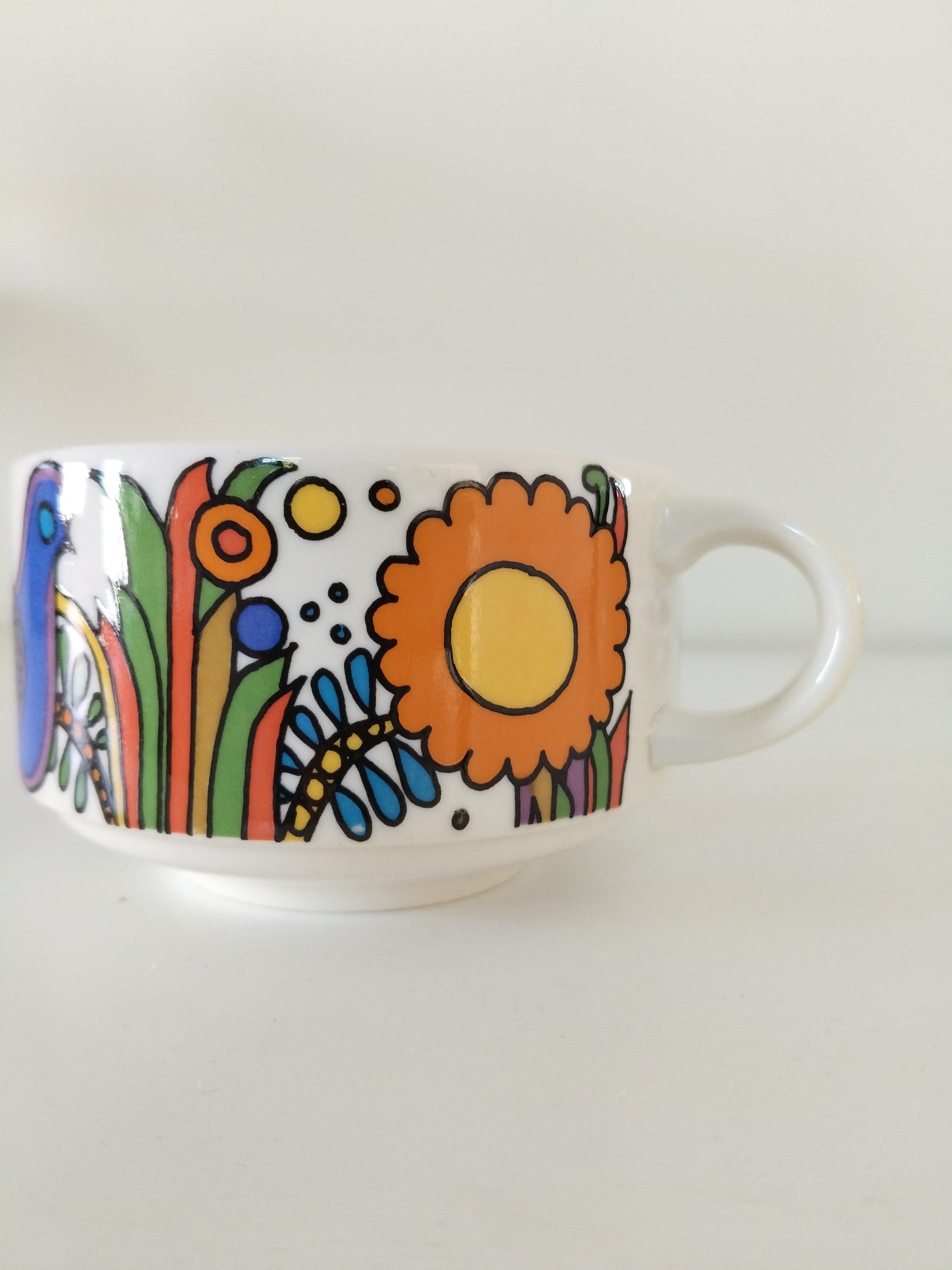 Tasse à café + soucoupe Villeroy et Boch Acapulco (à l'unité!)