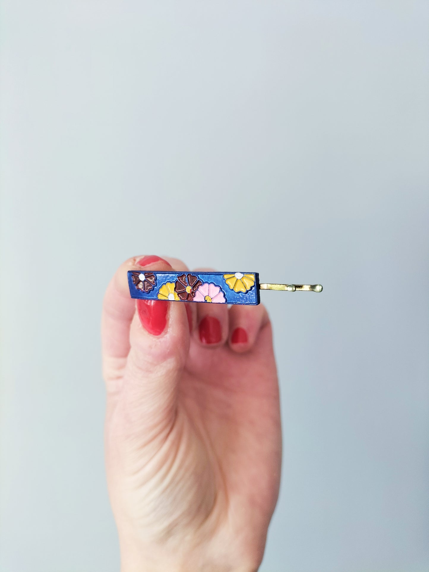 Barrette/ pince à cheveux vintage