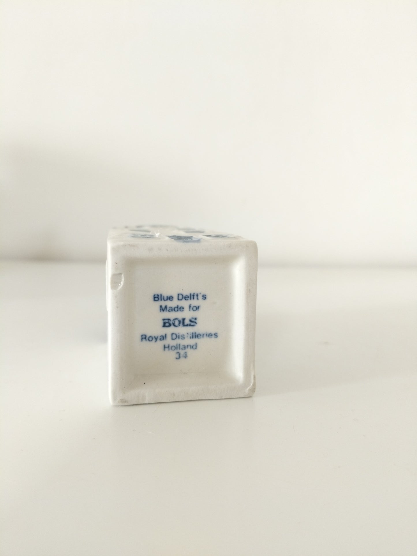 Maison miniature en Bleu de Delft KLM au choix