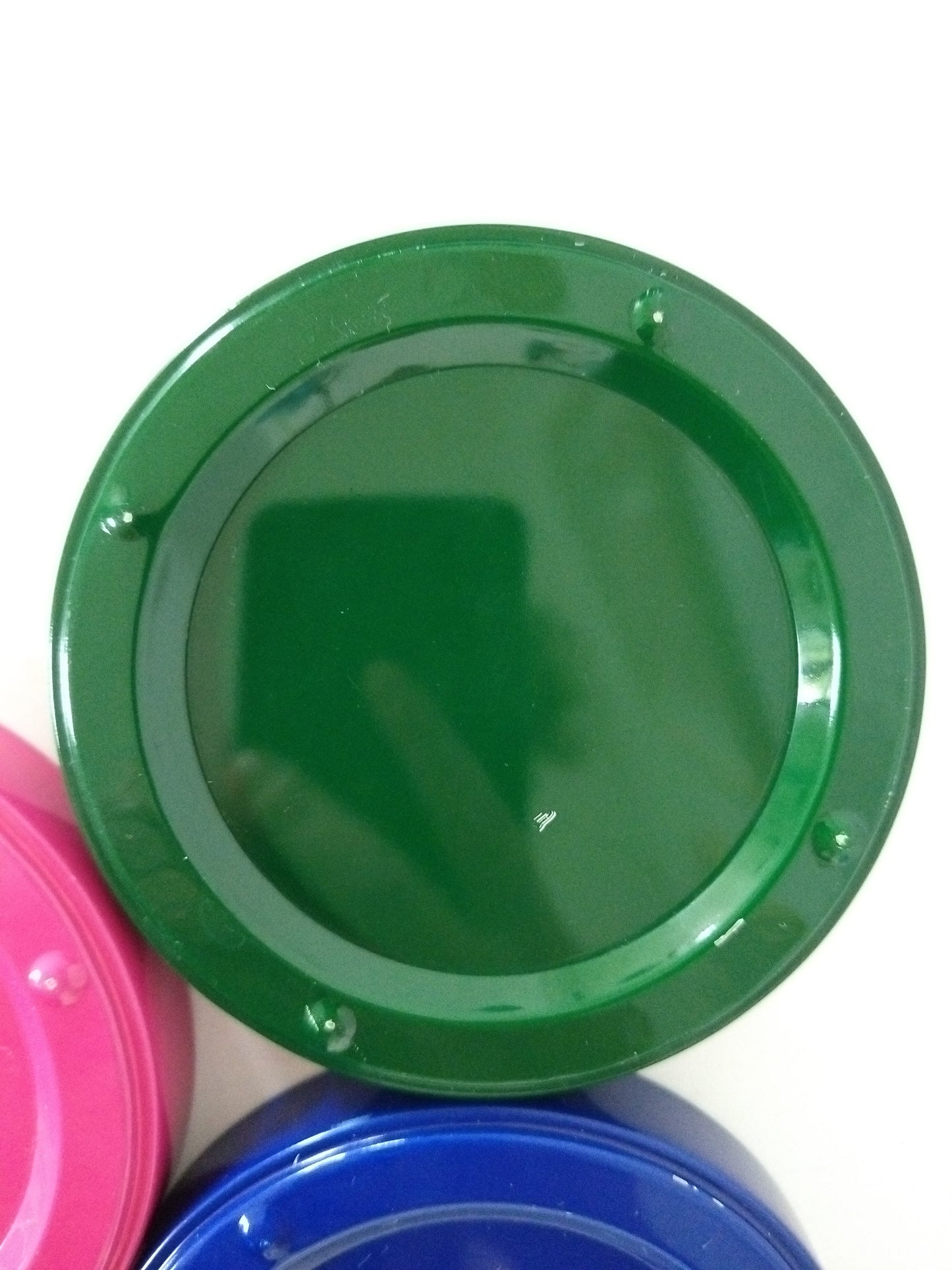 Ensemble de 3 mini plateaux/ dessous de verres/ dessous de bouteilles métallique Simel !!! priorité à Marie-Laure !!!